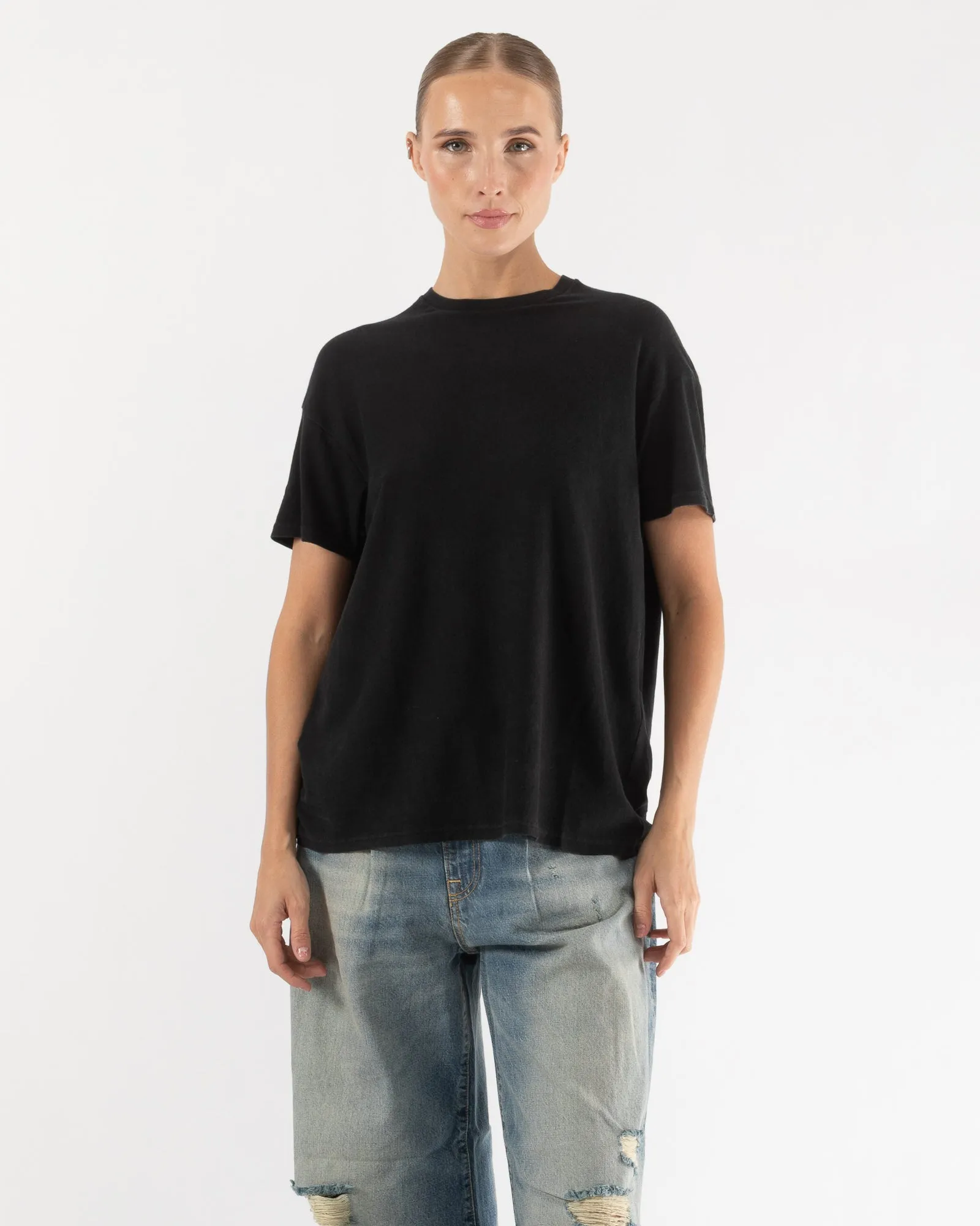 Boxy Seamless T-Shirt sold by TNT Fashion