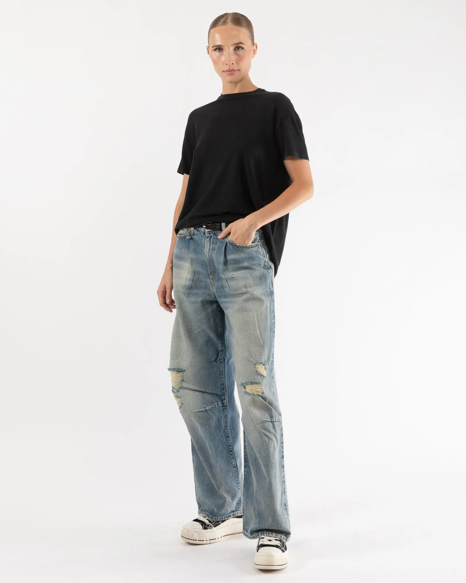 Boxy Seamless T-Shirt sold by TNT Fashion product image thumbnail 4