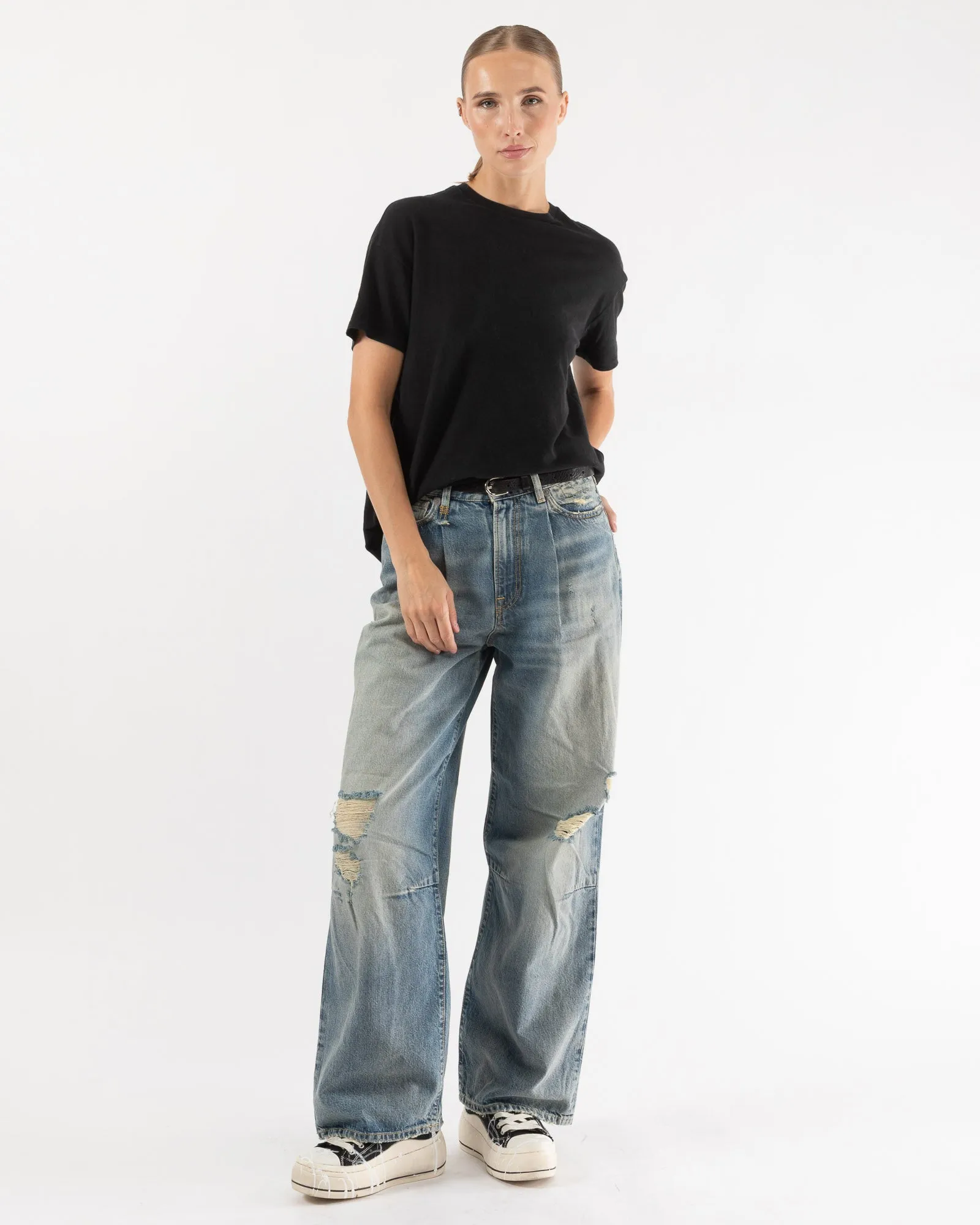 Boxy Seamless T-Shirt sold by TNT Fashion product image thumbnail 2