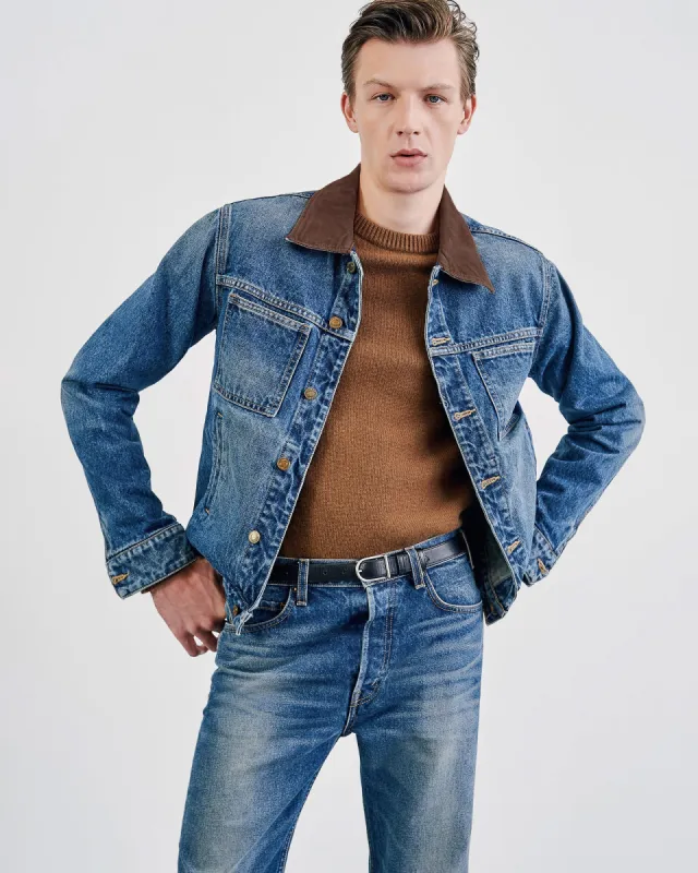 Chester Denim Jacket sold by TNT Fashion