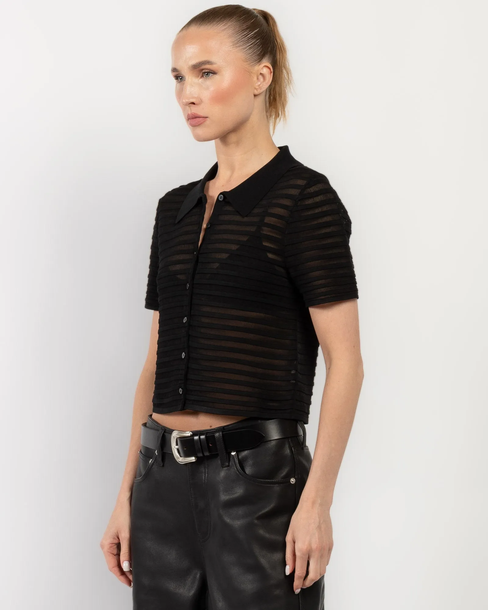 Larken Short Sleeve Cardigan sold by TNT Fashion product image thumbnail 4