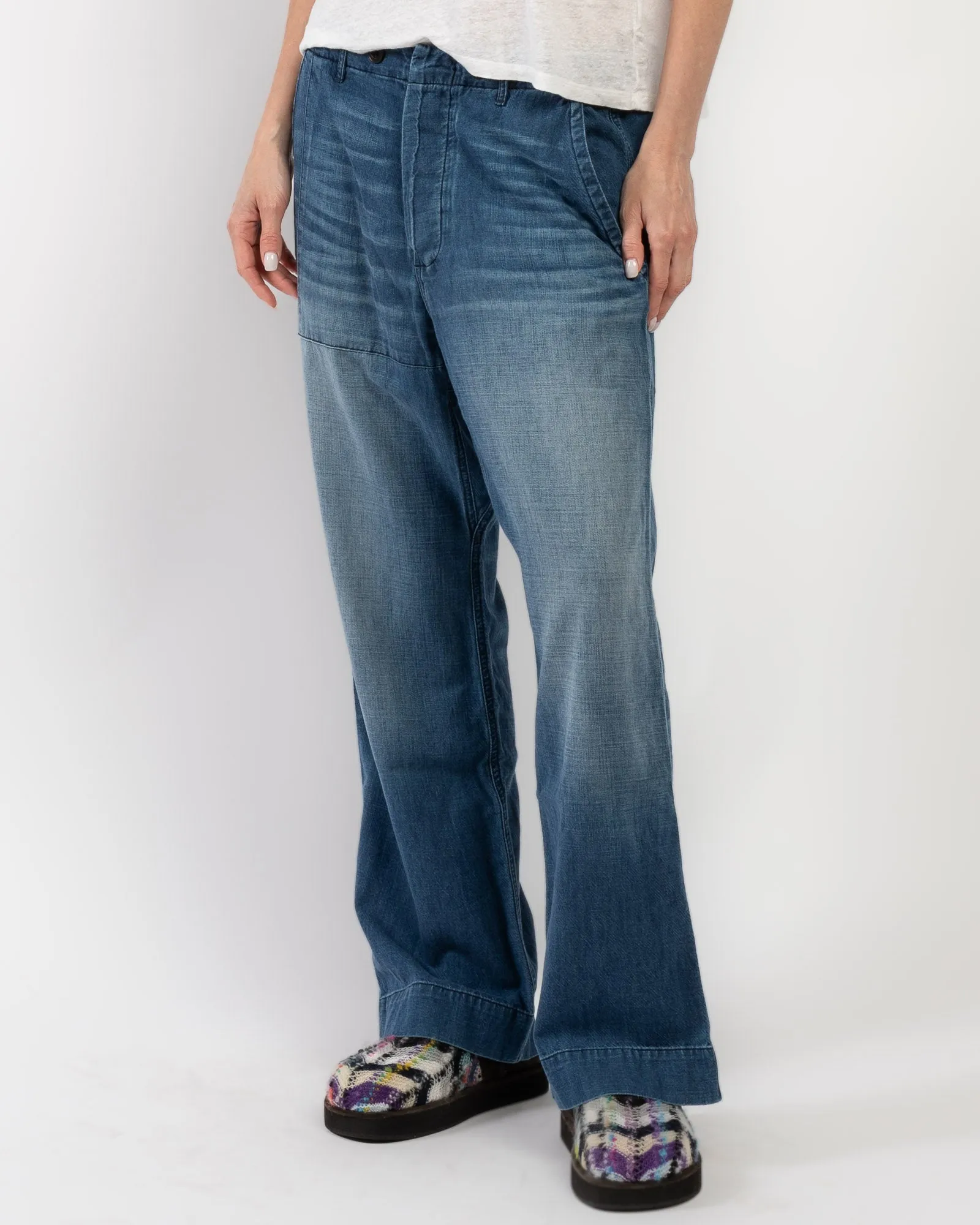 French Sailor Pants sold by TNT Fashion product image thumbnail 3