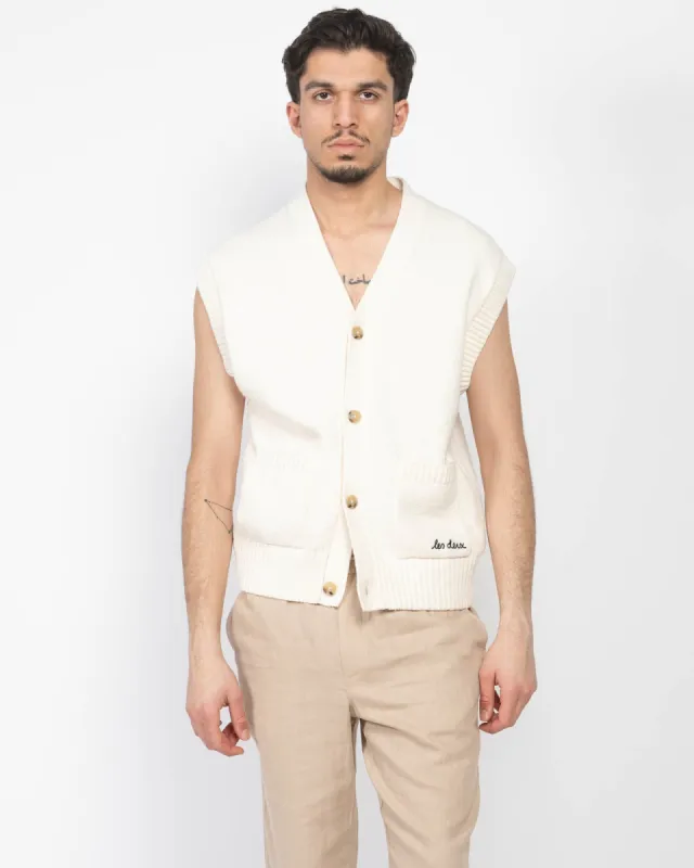 Brad Cardigan Vest sold by TNT Fashion