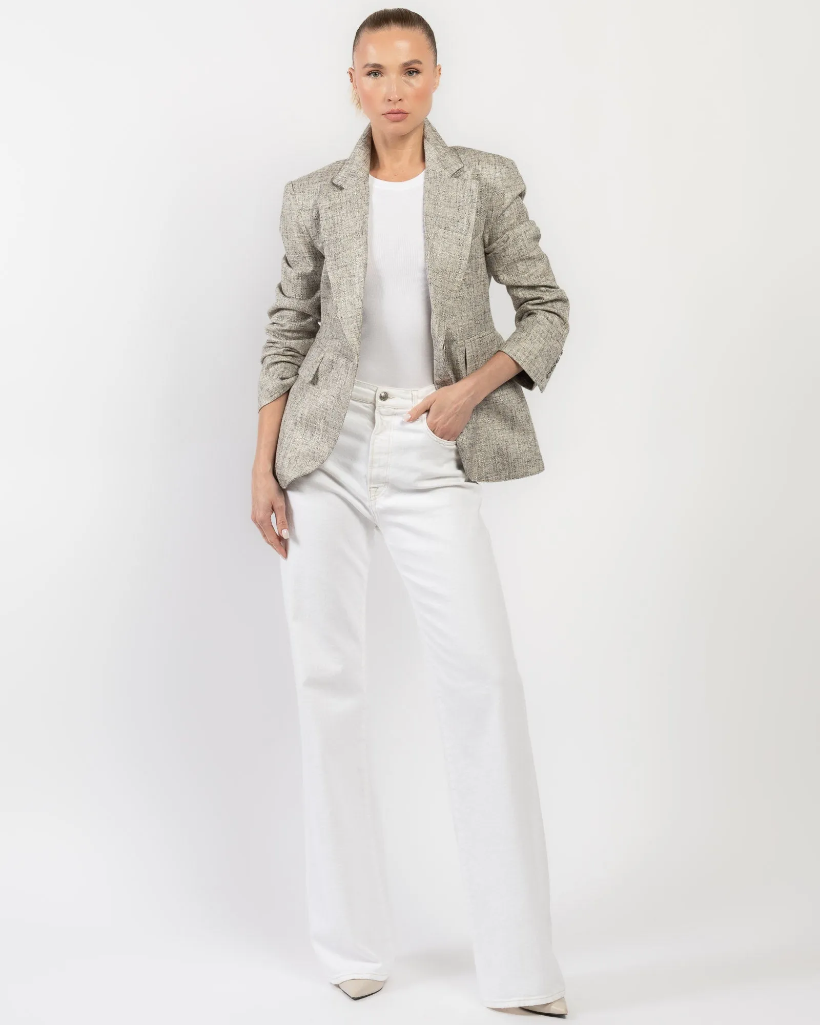 Seamed Blazer sold by TNT Fashion product image thumbnail 2