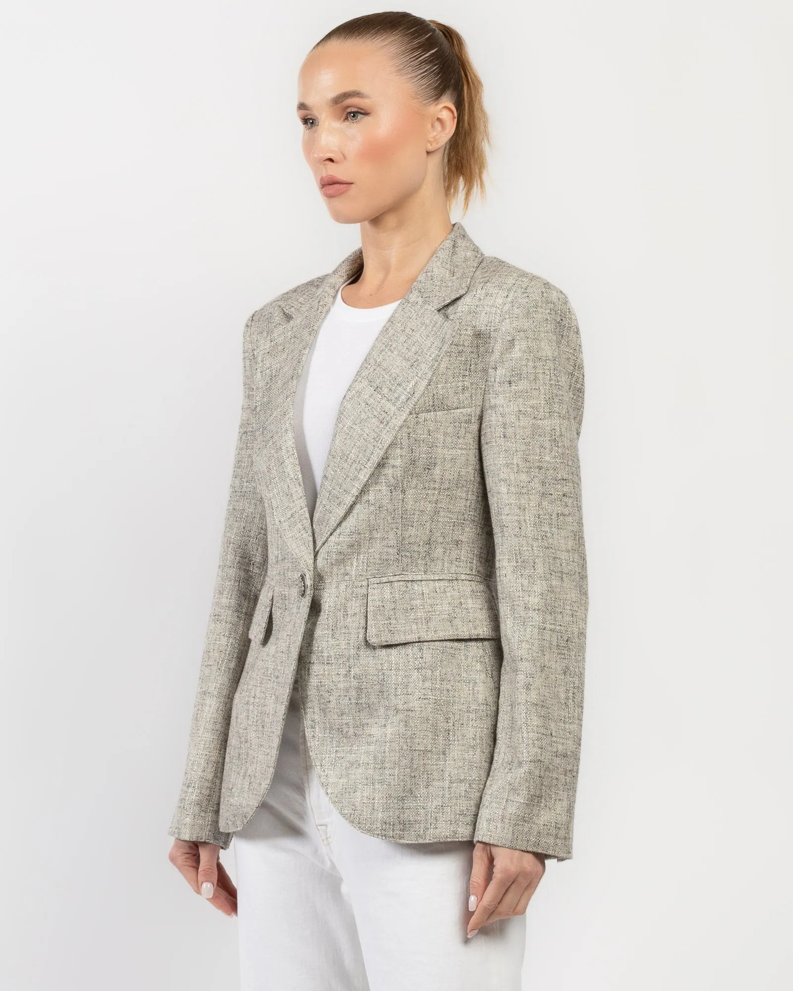 Seamed Blazer sold by TNT Fashion product image thumbnail 4