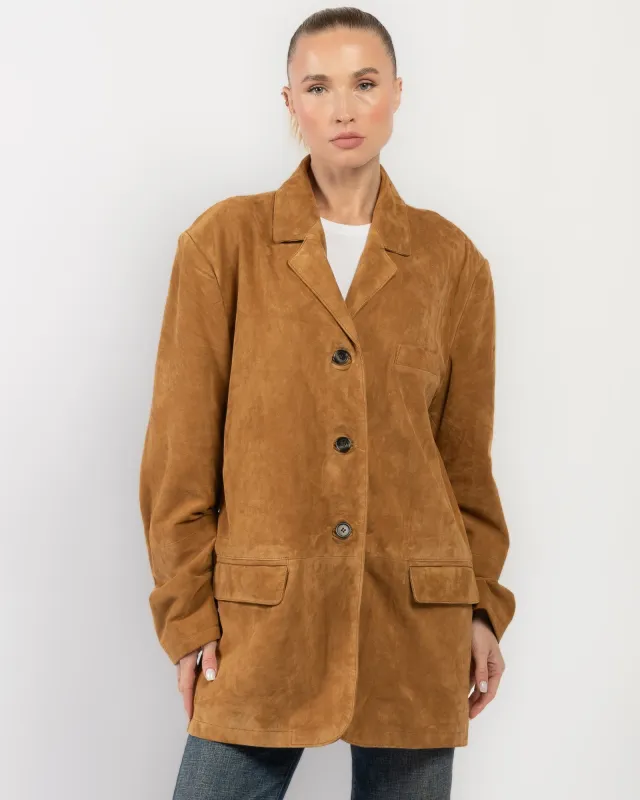 Suede Weekend Jacket sold by TNT Fashion