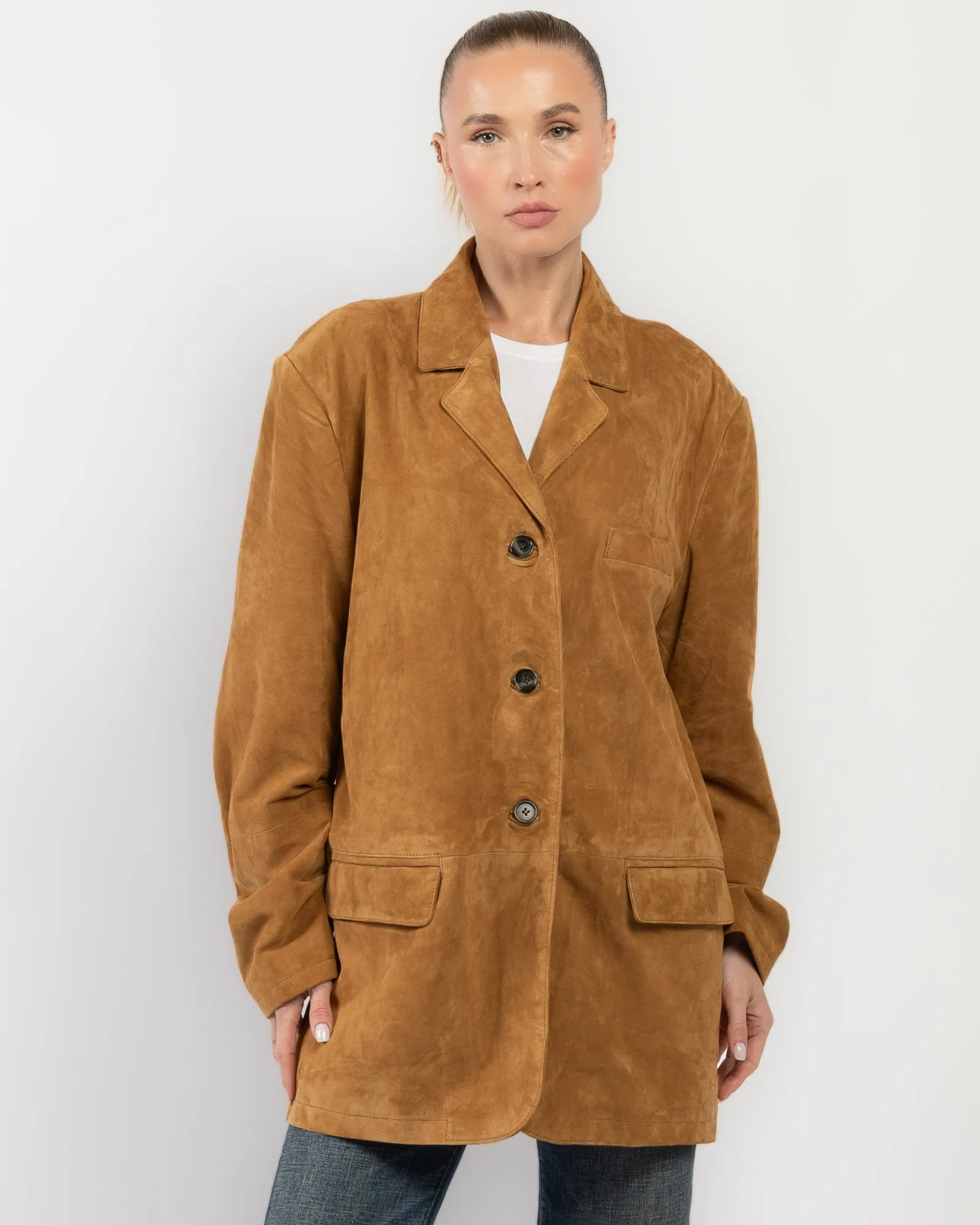 Suede Weekend Jacket sold by TNT Fashion