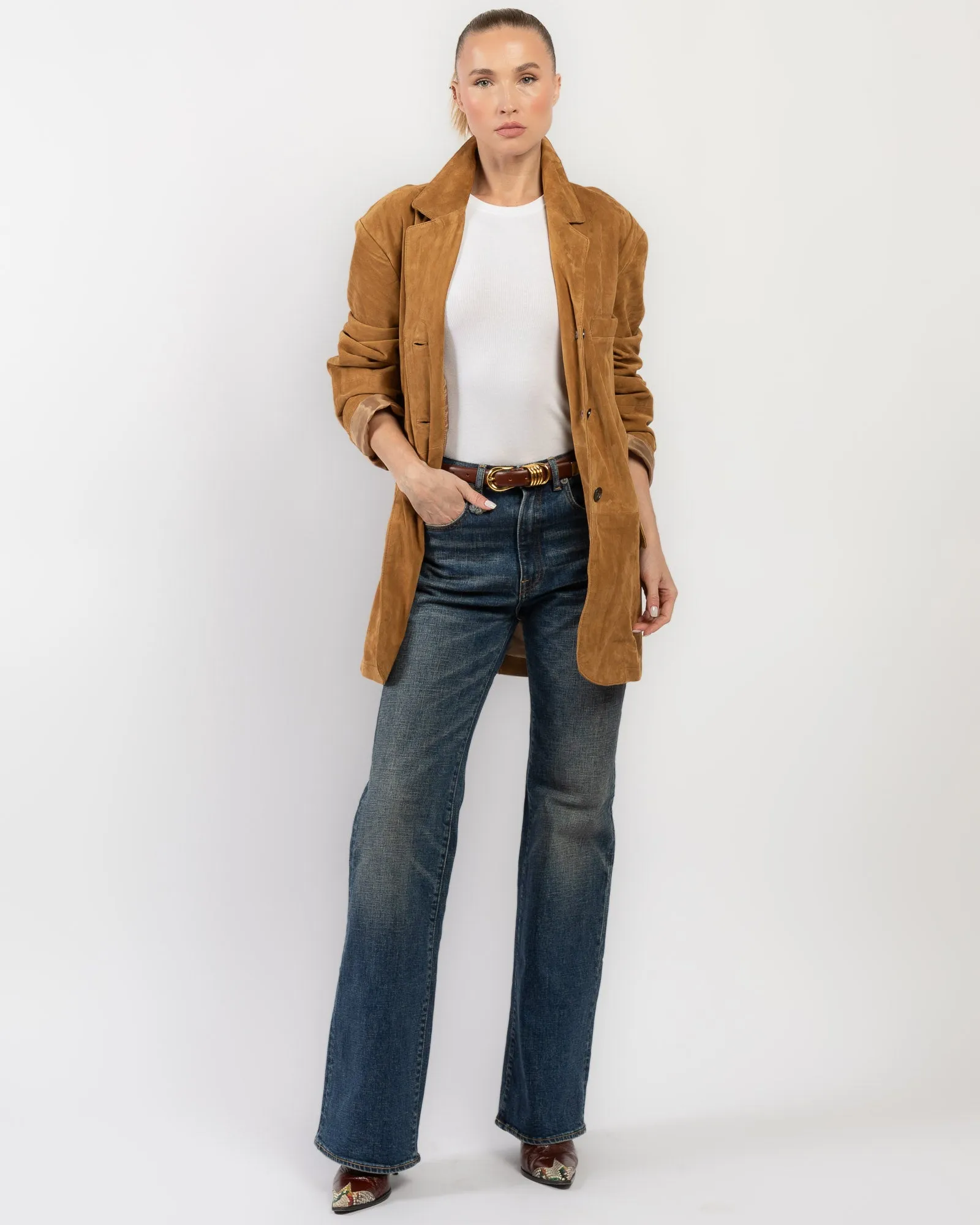 Suede Weekend Jacket sold by TNT Fashion product image thumbnail 2