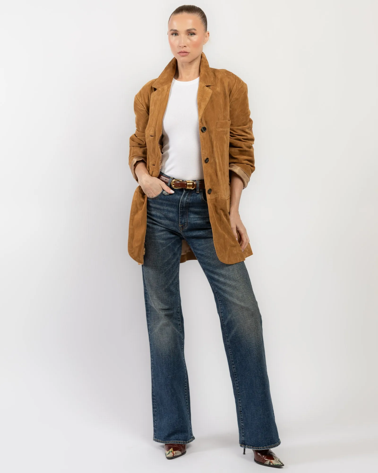 Suede Weekend Jacket sold by TNT Fashion product image thumbnail 5
