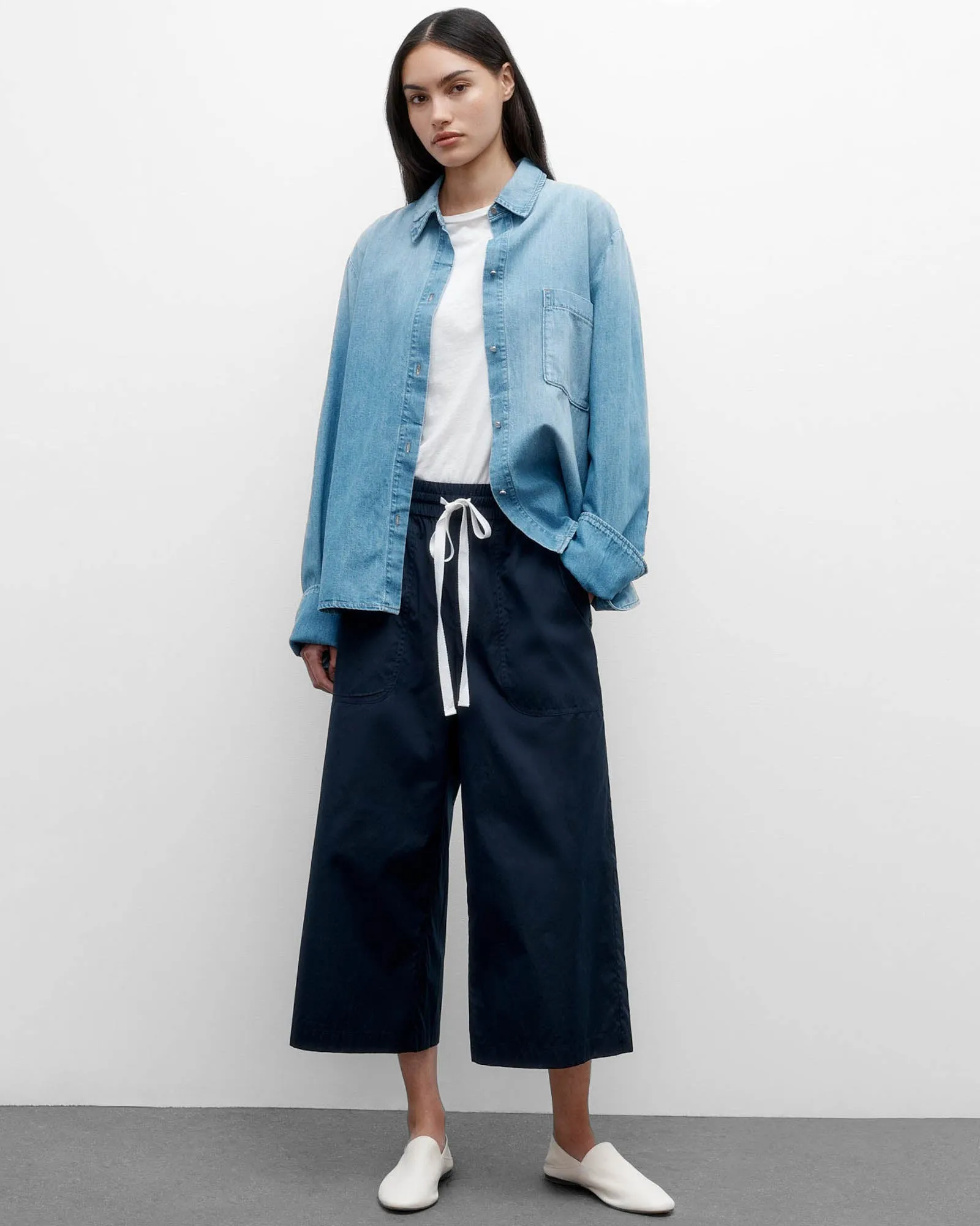 Cropped Main St. Pants sold by TNT Fashion product image thumbnail 2