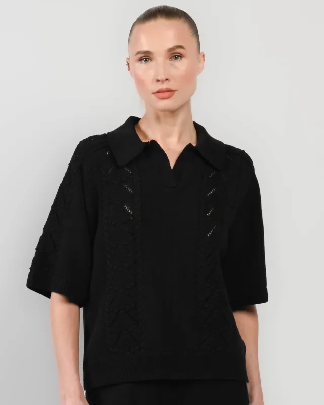 Kina Polo Sweater sold by TNT Fashion