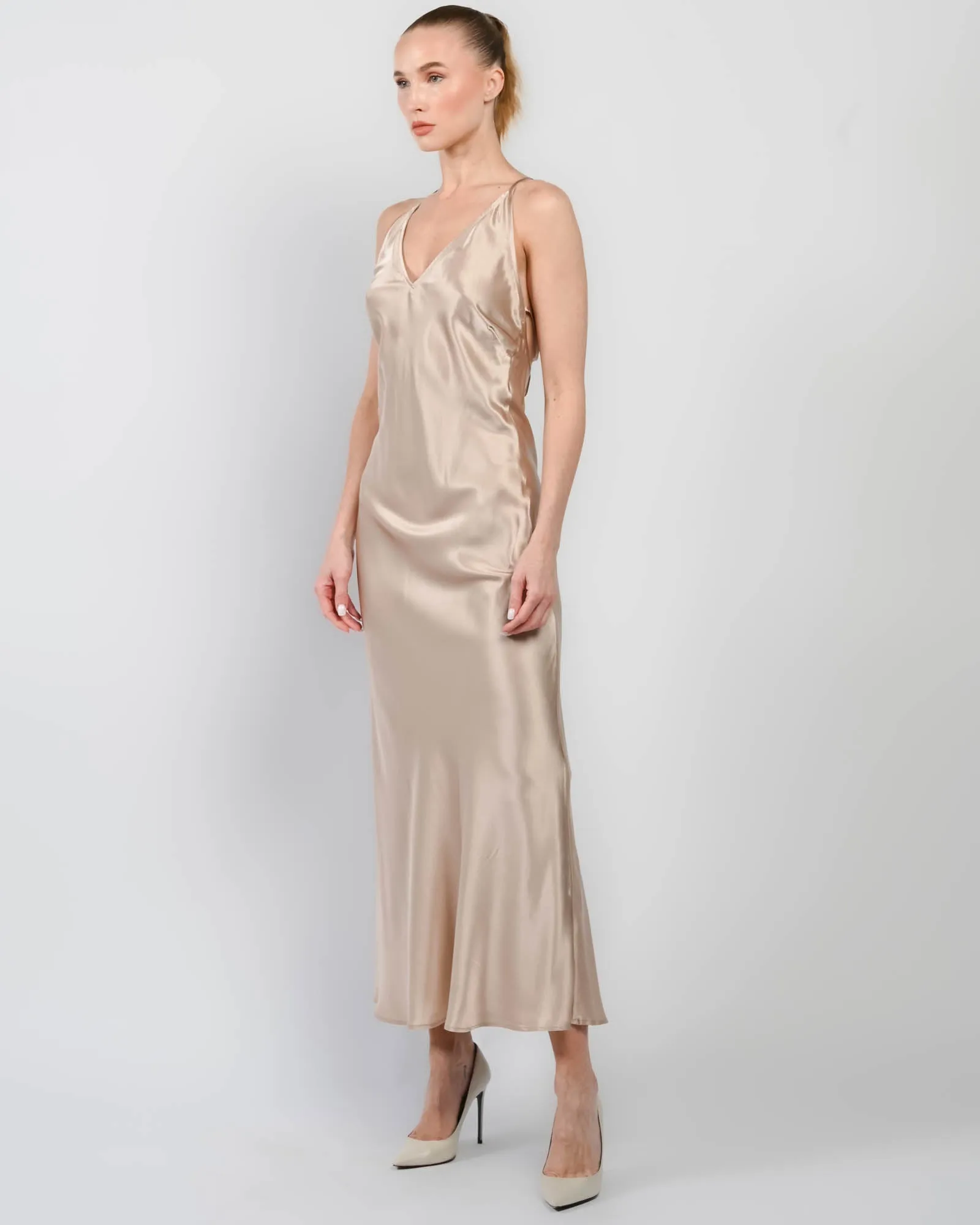 Slip Dress sold by TNT Fashion product image thumbnail 4