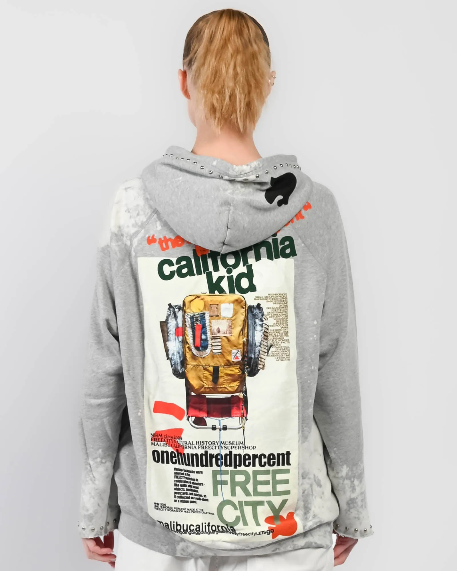 Homestud Bleach Hoodie sold by TNT Fashion product image thumbnail 2