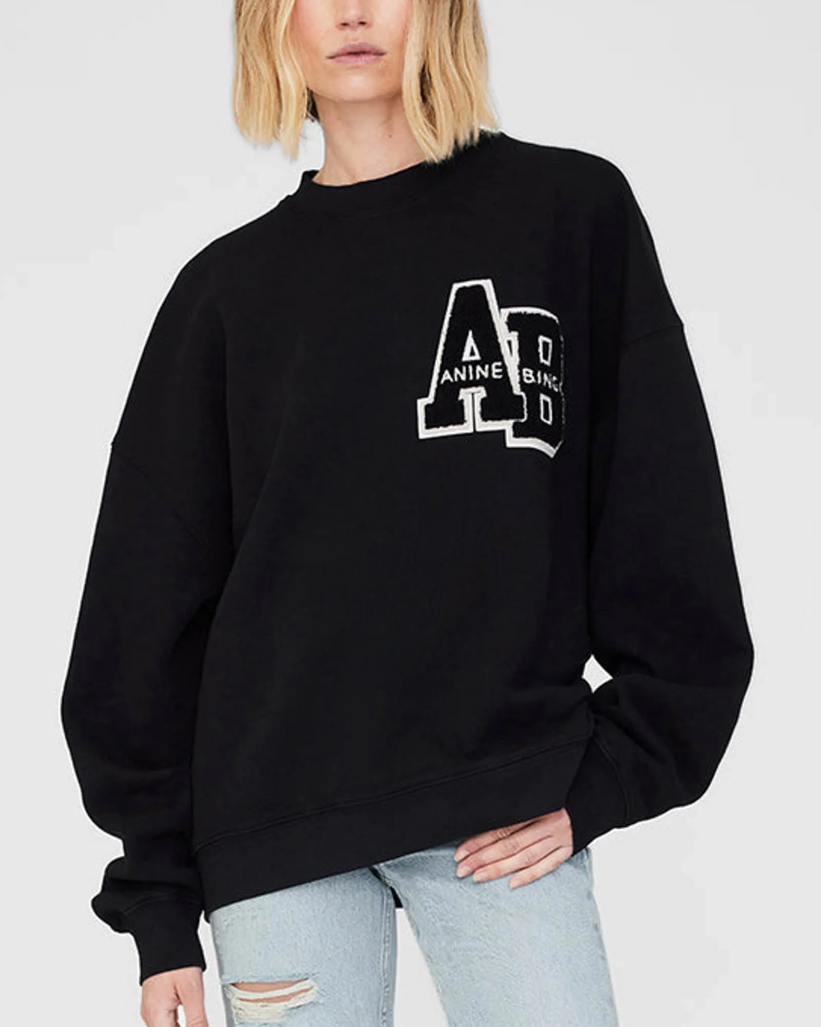 Miles Letterman Sweater sold by TNT Fashion