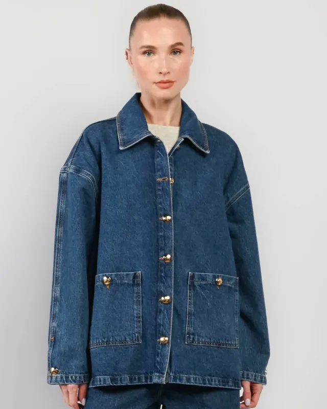 Luca Denim Jacket sold by TNT Fashion