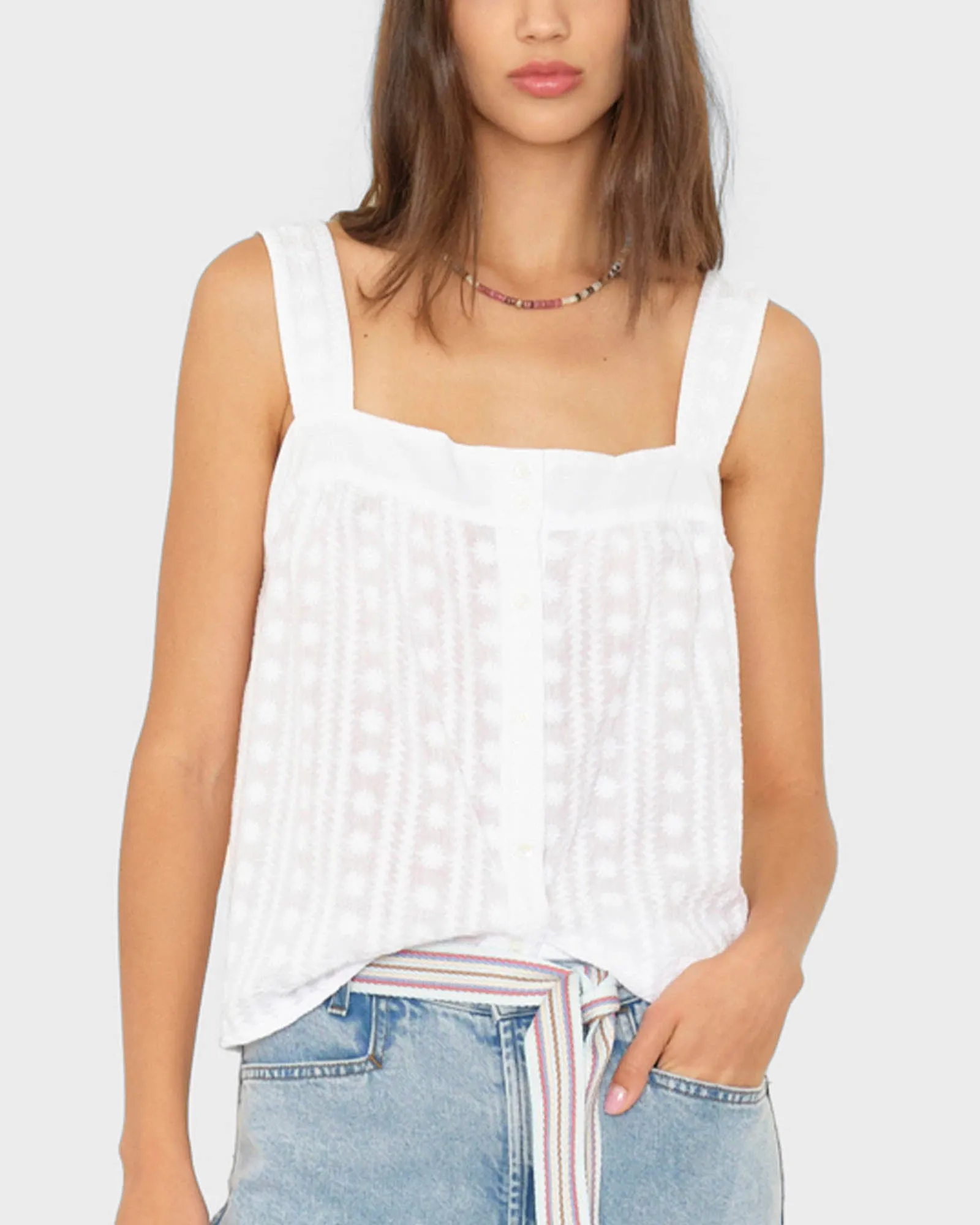 Cacee Tank sold by TNT Fashion