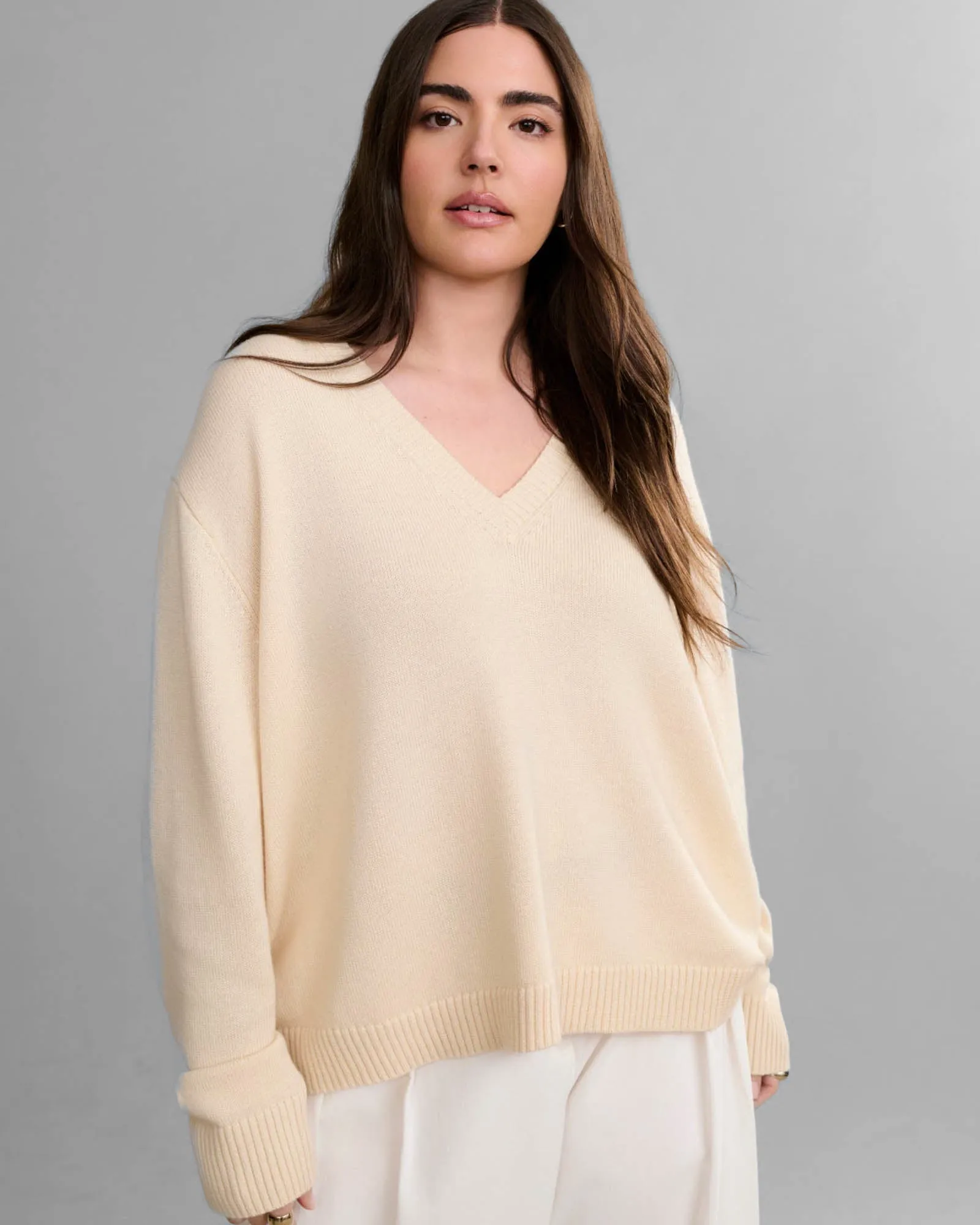 Simone V-Neck sold by TNT Fashion