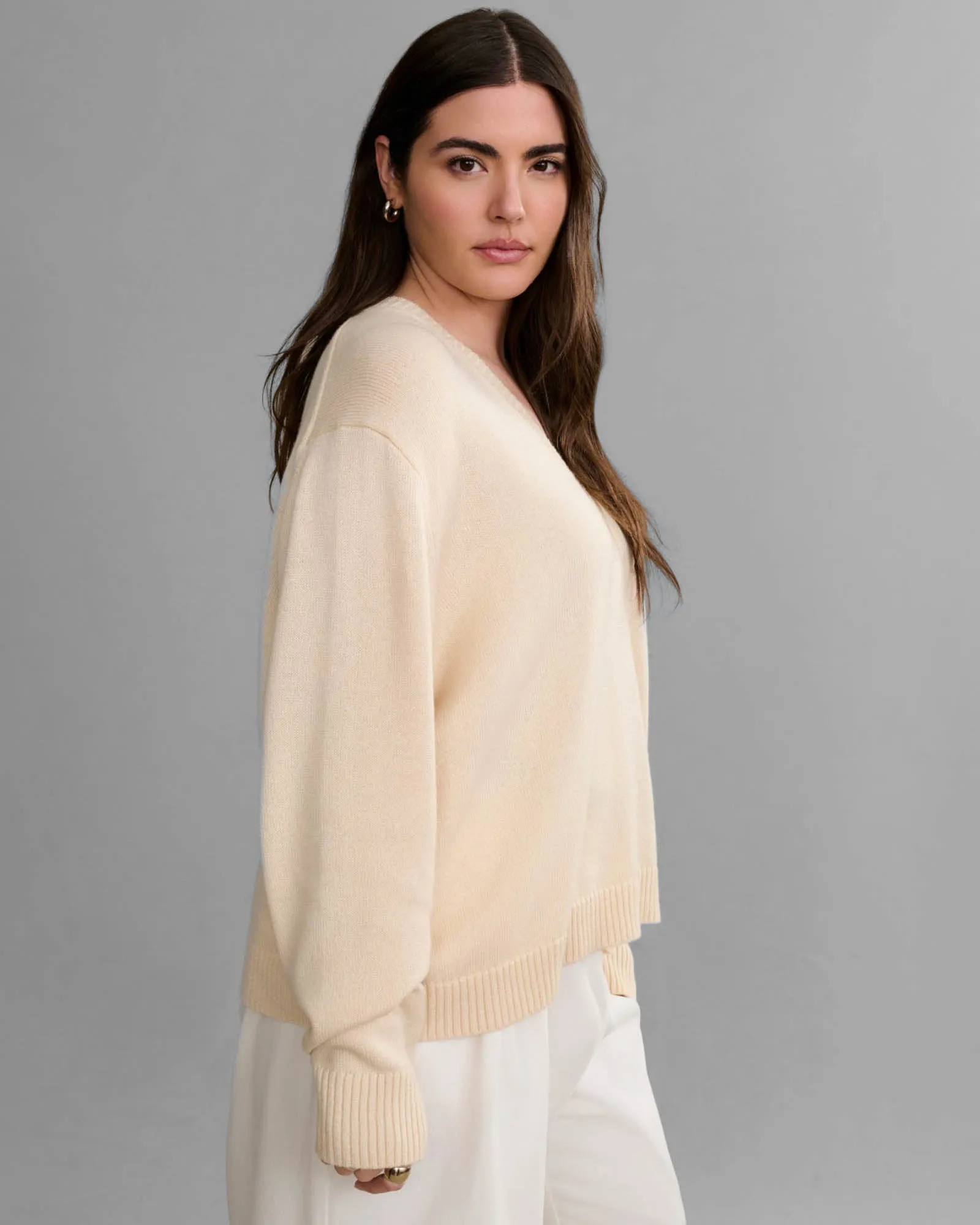 Simone V-Neck sold by TNT Fashion product image thumbnail 3