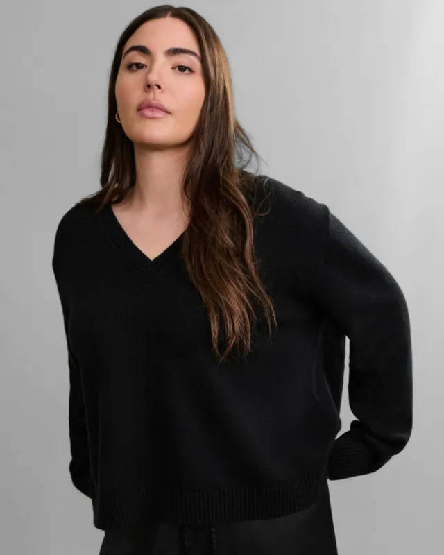 Simone V-Neck sold by TNT Fashion