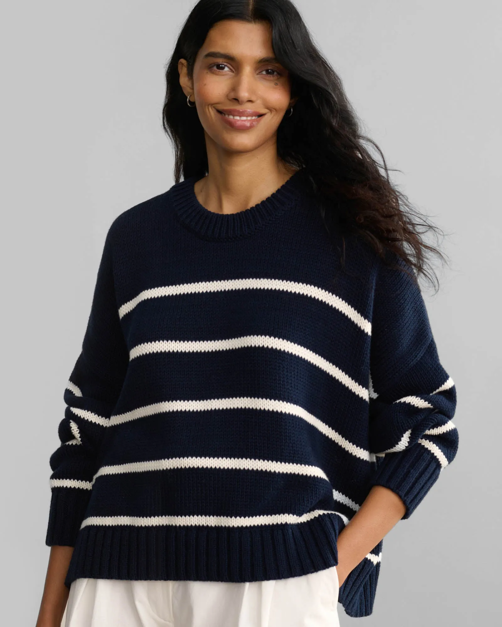 Chloe Crewneck sold by TNT Fashion