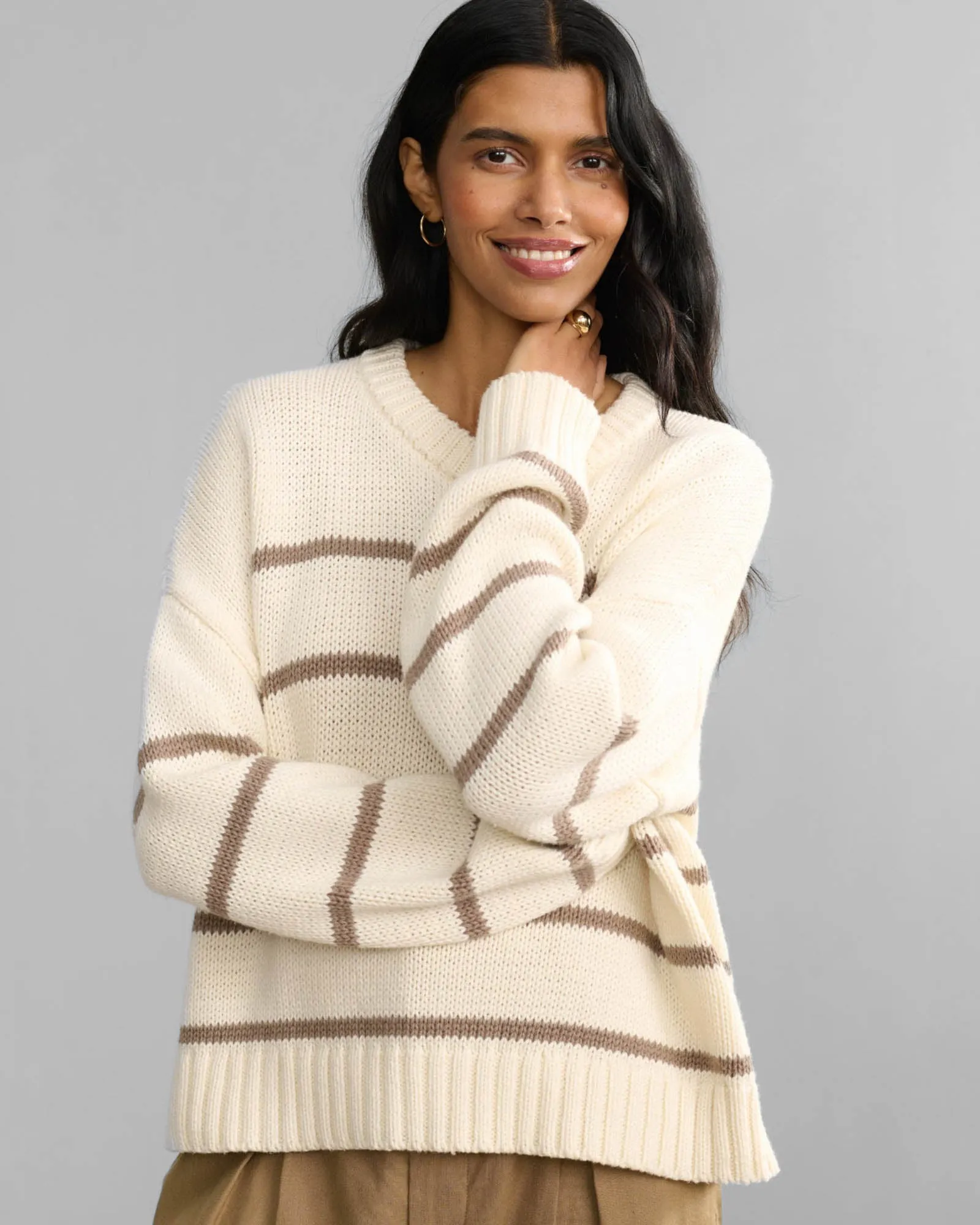 Chloe Crewneck sold by TNT Fashion product image thumbnail 2