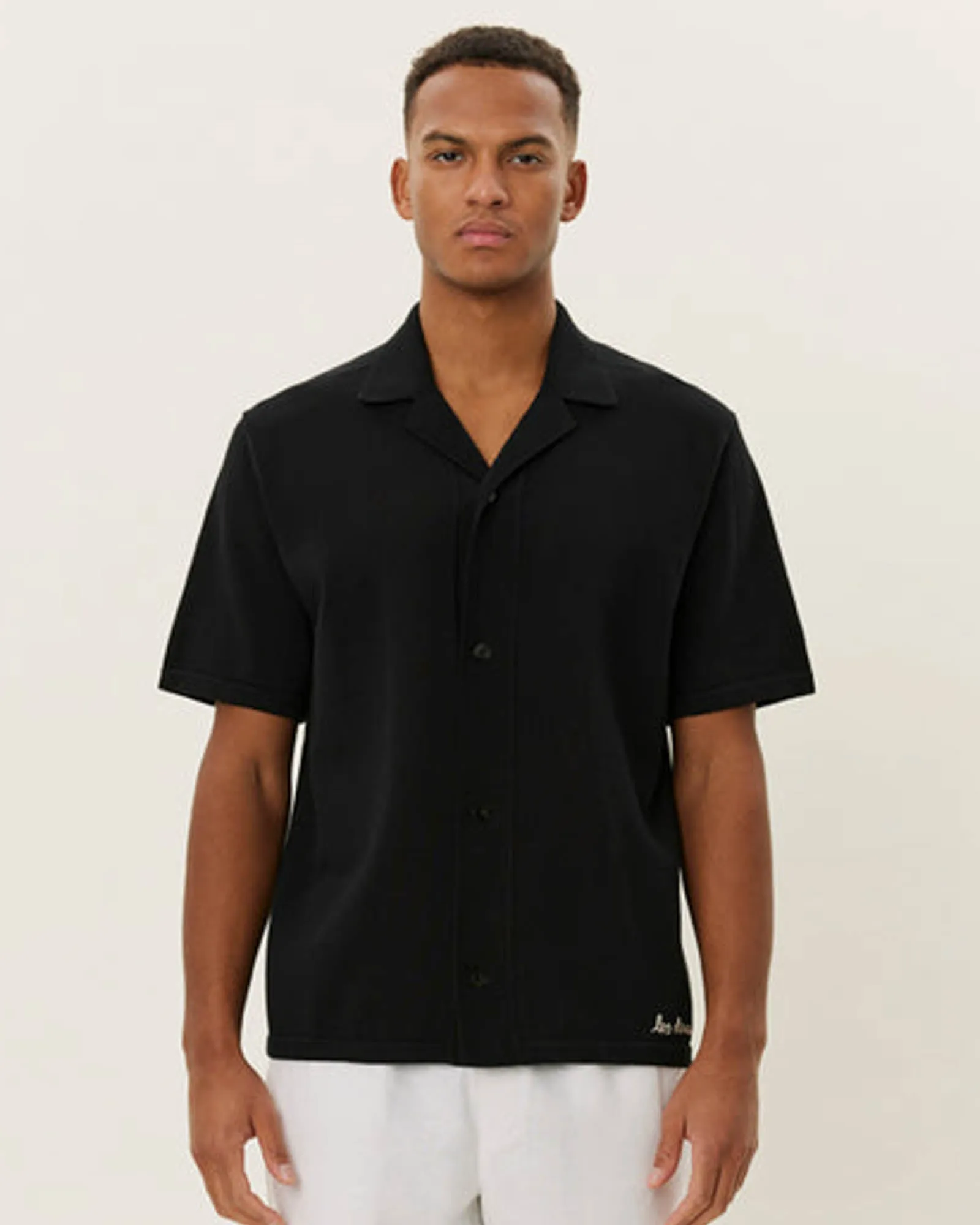 Geoffroy Knit Shirt sold by TNT Fashion