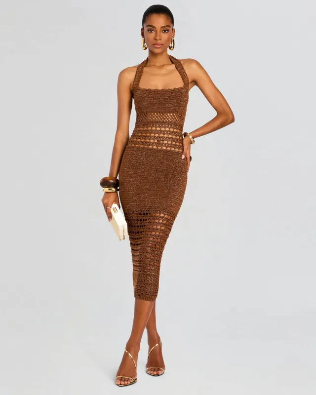 Jaycee Crochet Dress sold by TNT Fashion