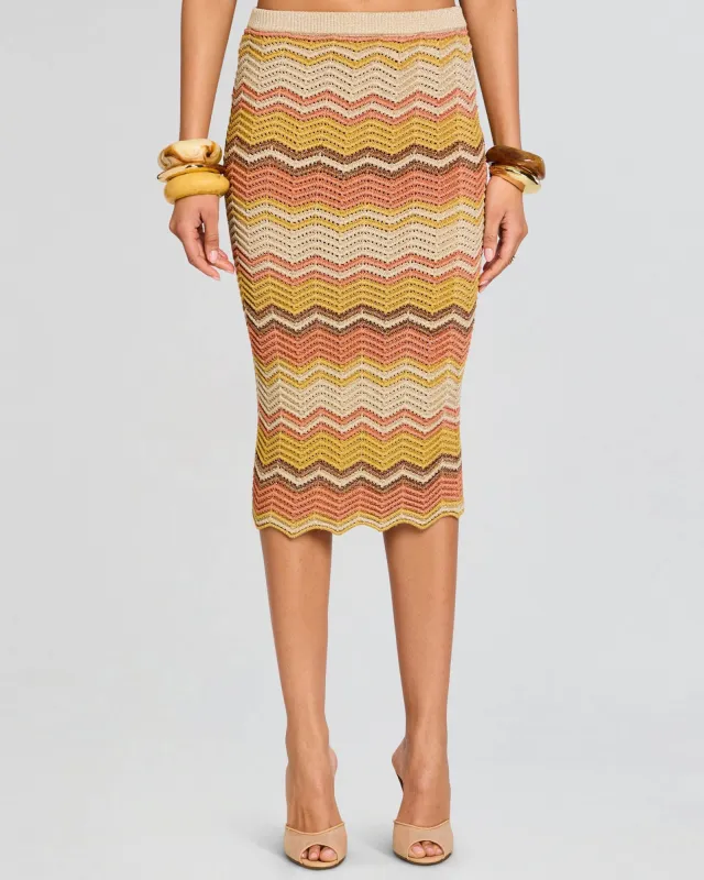 Ivey Crochet Skirt sold by TNT Fashion