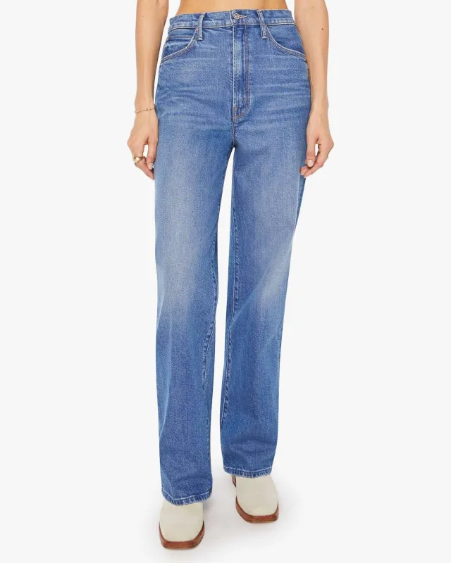 Tunnel Vision Sneak Jeans sold by TNT Fashion