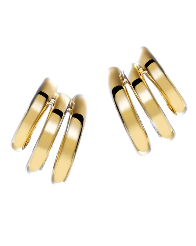 Classic Earring Stack sold by TNT Fashion