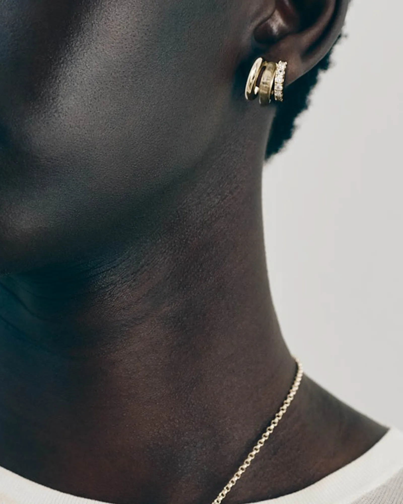 Classic Gem Earrings sold by TNT Fashion product image thumbnail 2