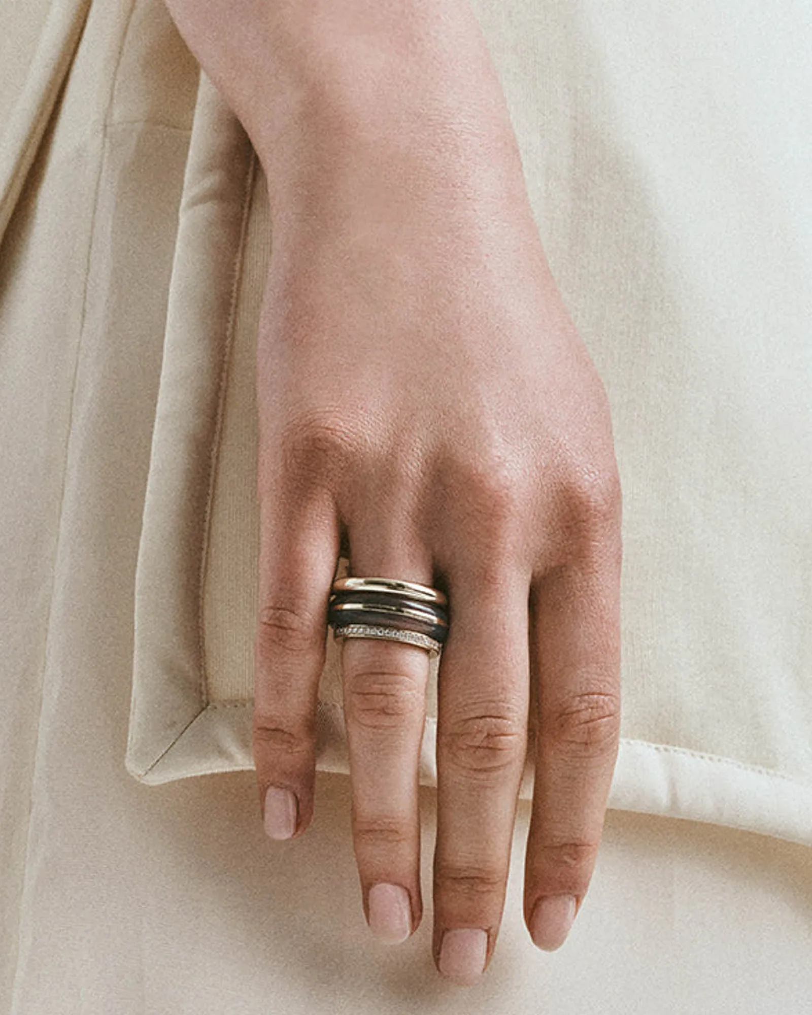 Classic Ring Stack sold by TNT Fashion product image thumbnail 2