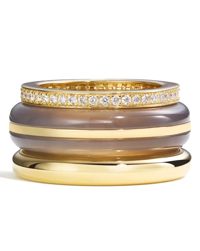 Classic Ring Stack sold by TNT Fashion