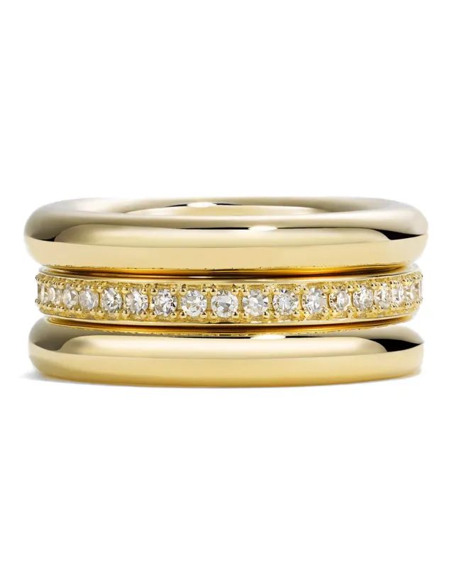 Classic Ring Stack sold by TNT Fashion