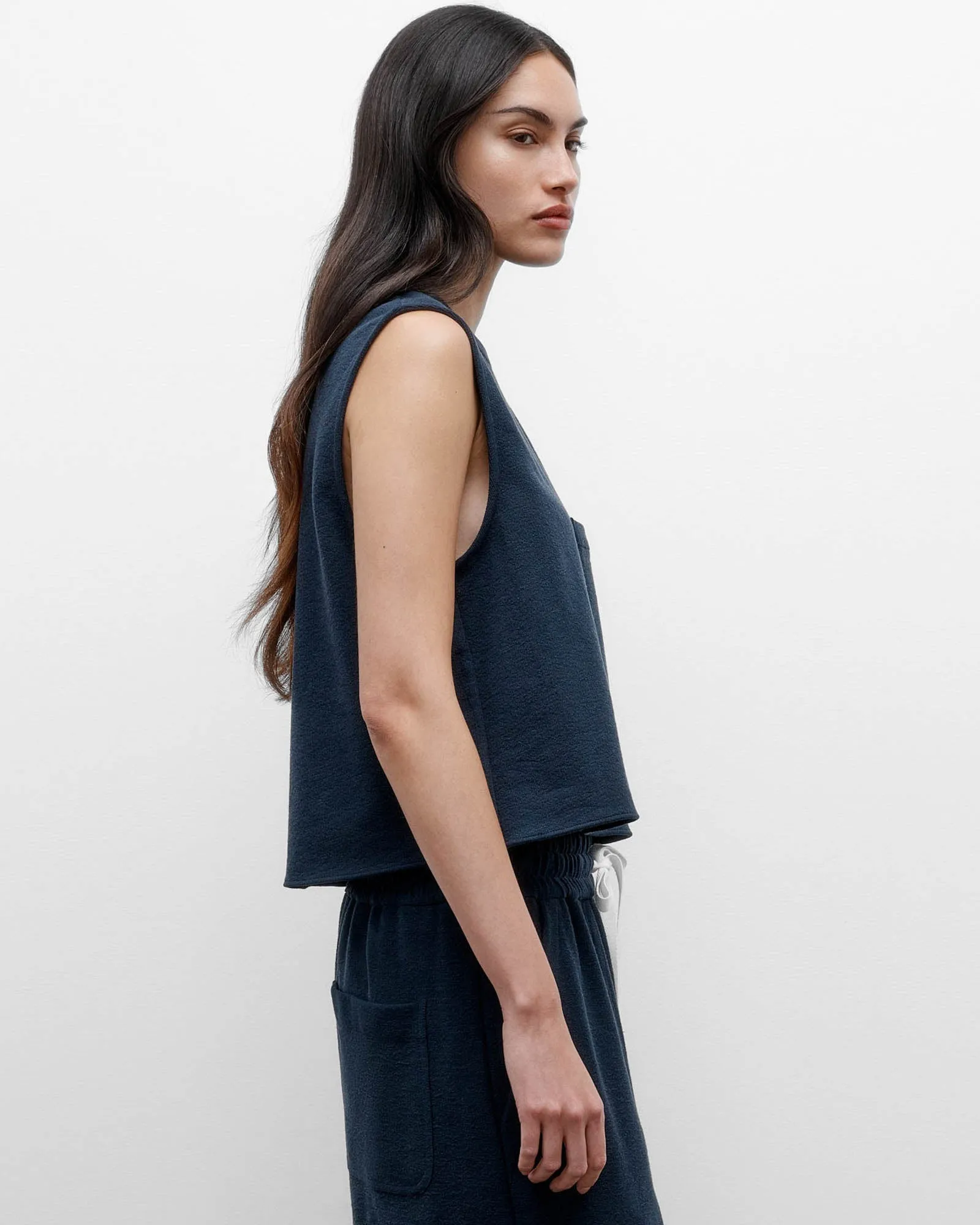 Crop Muscle Tank sold by TNT Fashion product image thumbnail 4