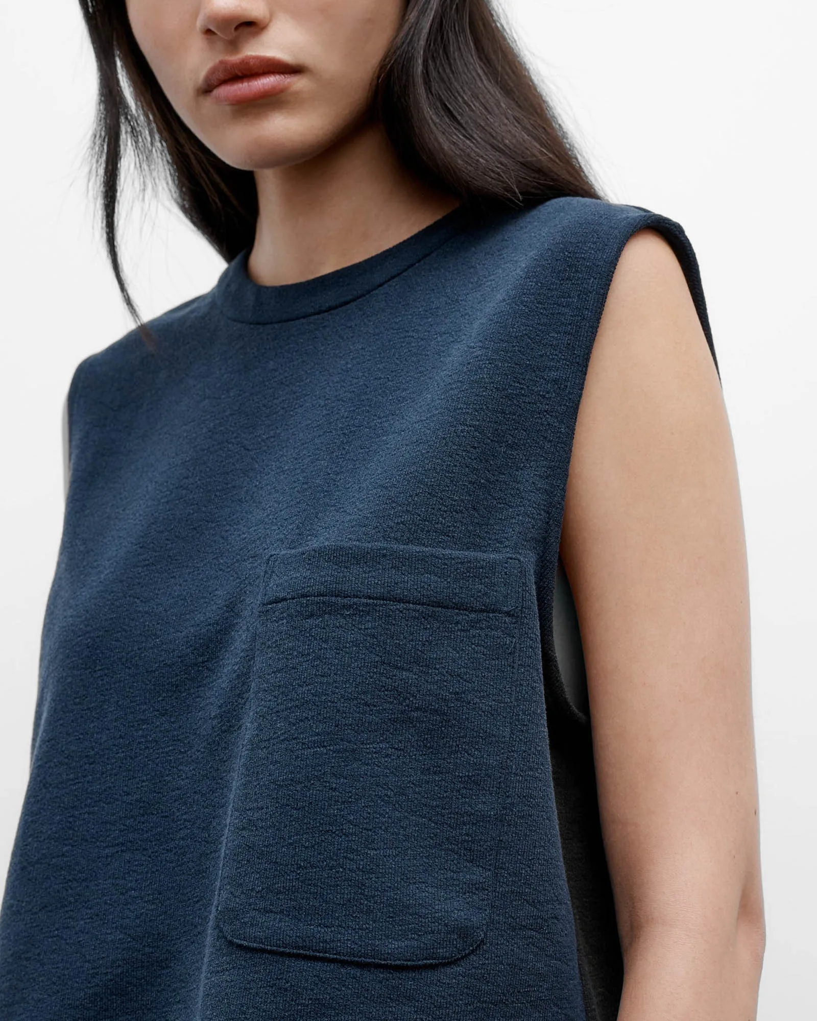 Crop Muscle Tank sold by TNT Fashion product image thumbnail 5