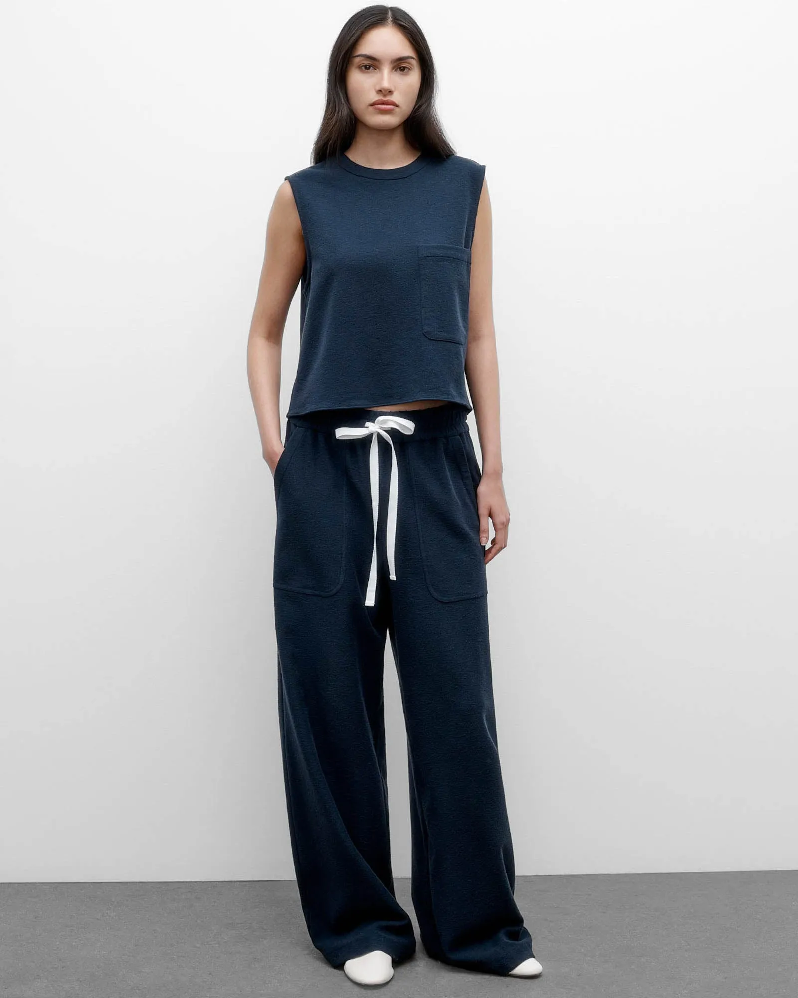 Crop Muscle Tank sold by TNT Fashion product image thumbnail 2