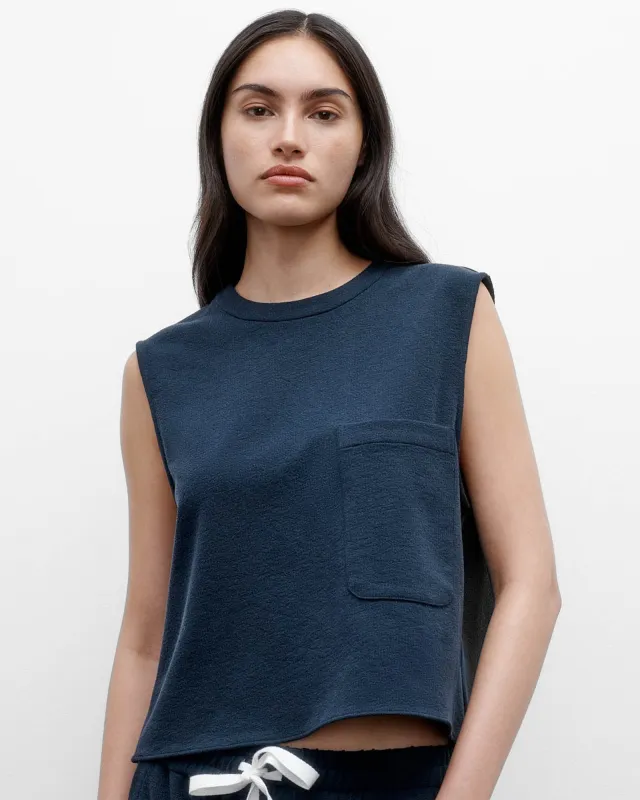 Crop Muscle Tank sold by TNT Fashion