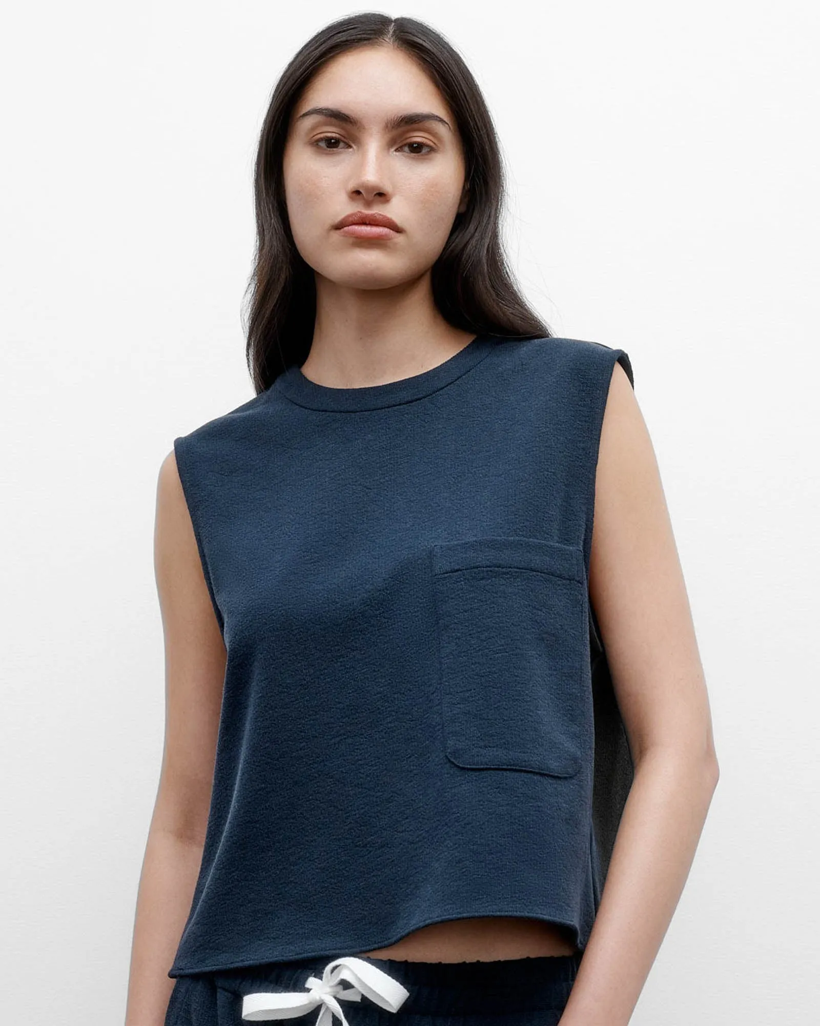 Crop Muscle Tank sold by TNT Fashion