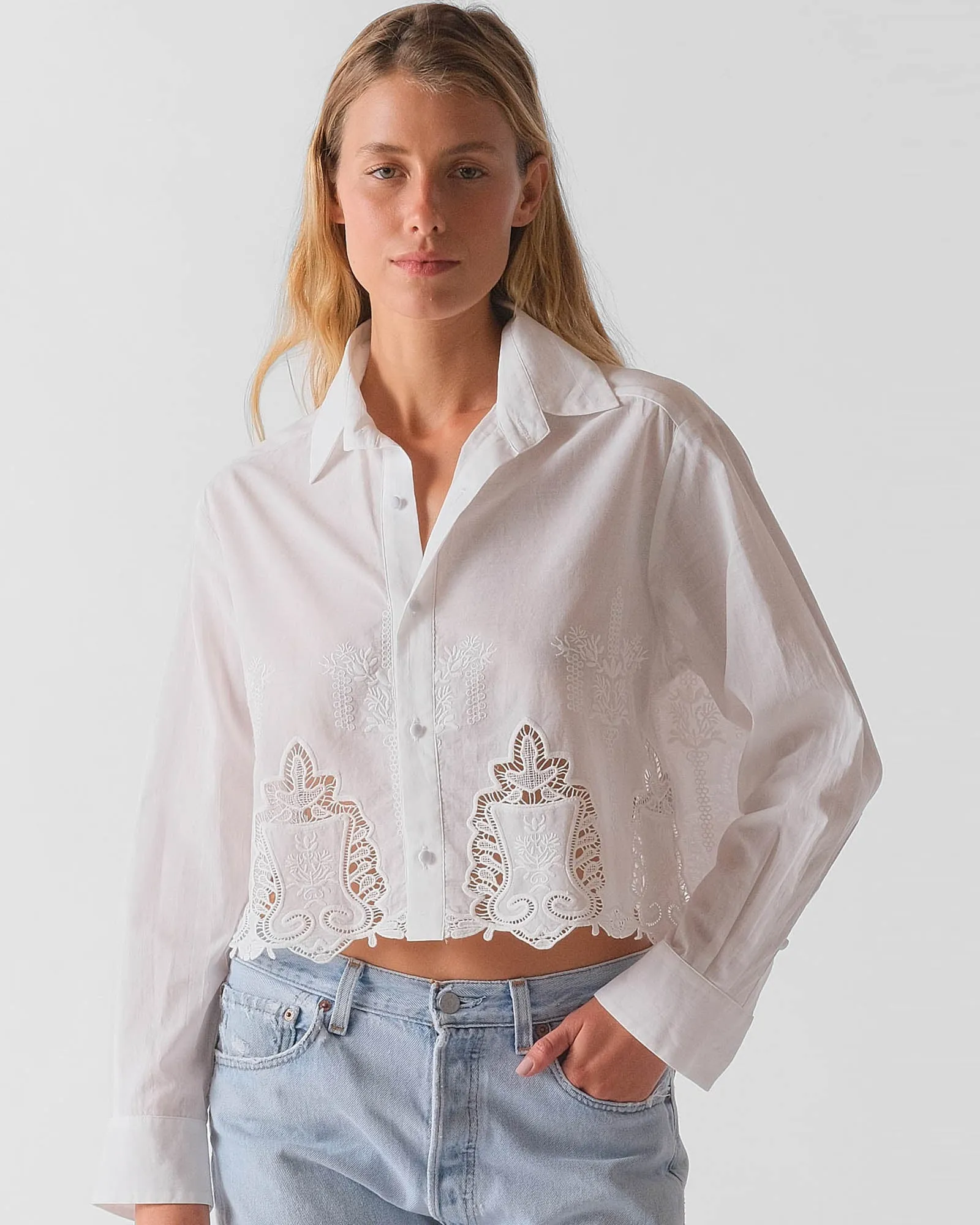 The Shorty Shirt sold by TNT Fashion