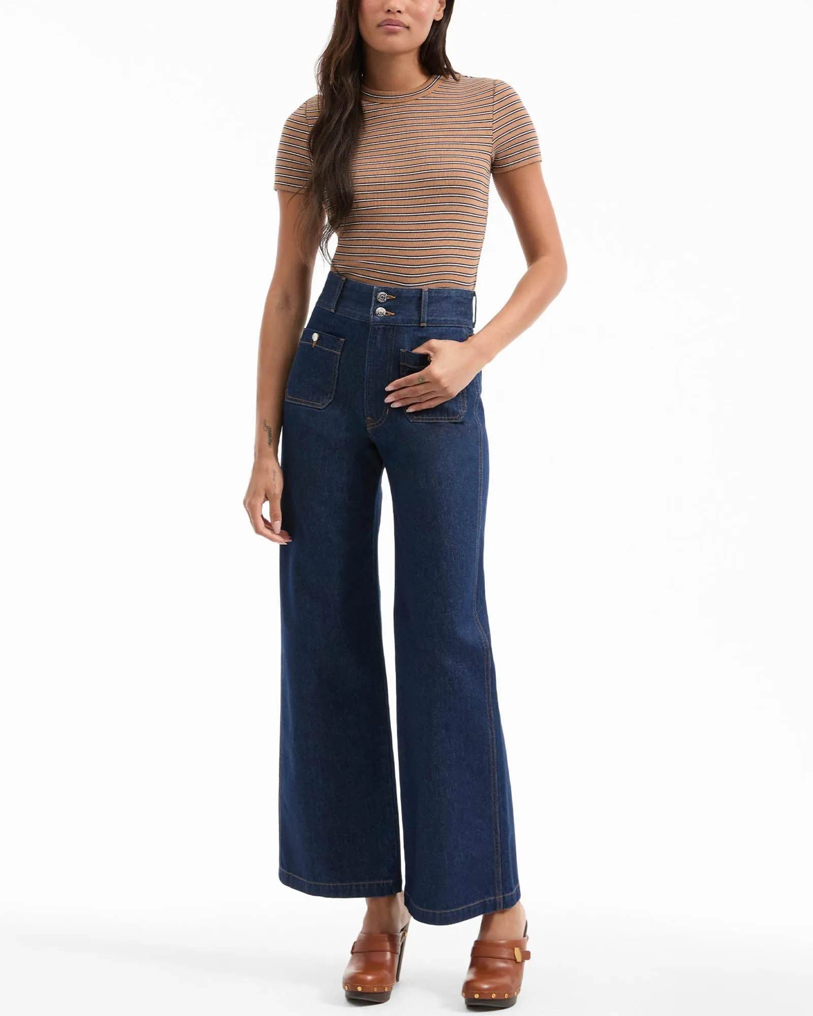 Taylor High Rise Jeans sold by TNT Fashion product image thumbnail 2