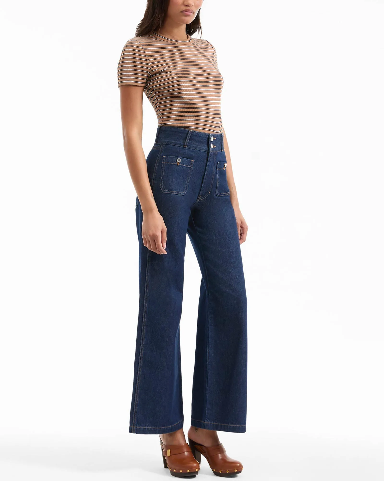 Taylor High Rise Jeans sold by TNT Fashion product image thumbnail 4