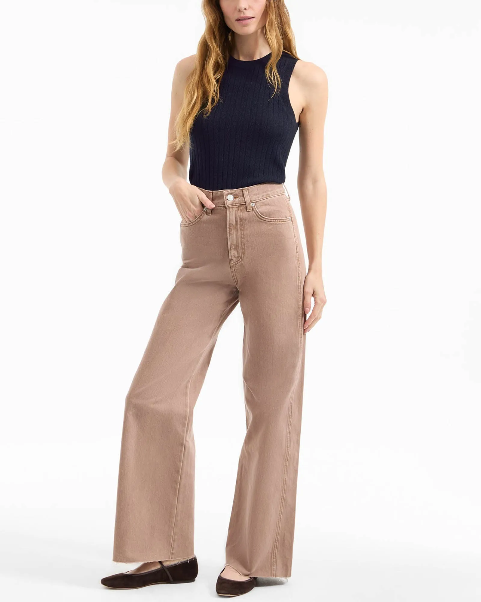 Taylor High Rise Jeans sold by TNT Fashion product image thumbnail 2