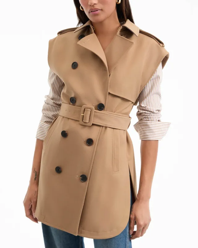 Willmott Trench Vest sold by TNT Fashion