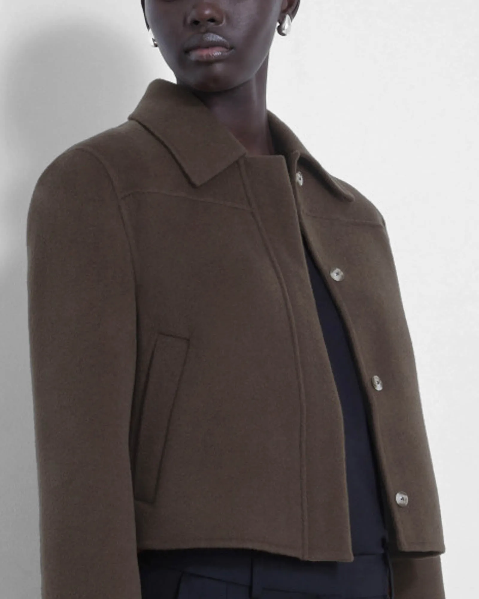 Zhanna Short Coat sold by TNT Fashion product image thumbnail 5