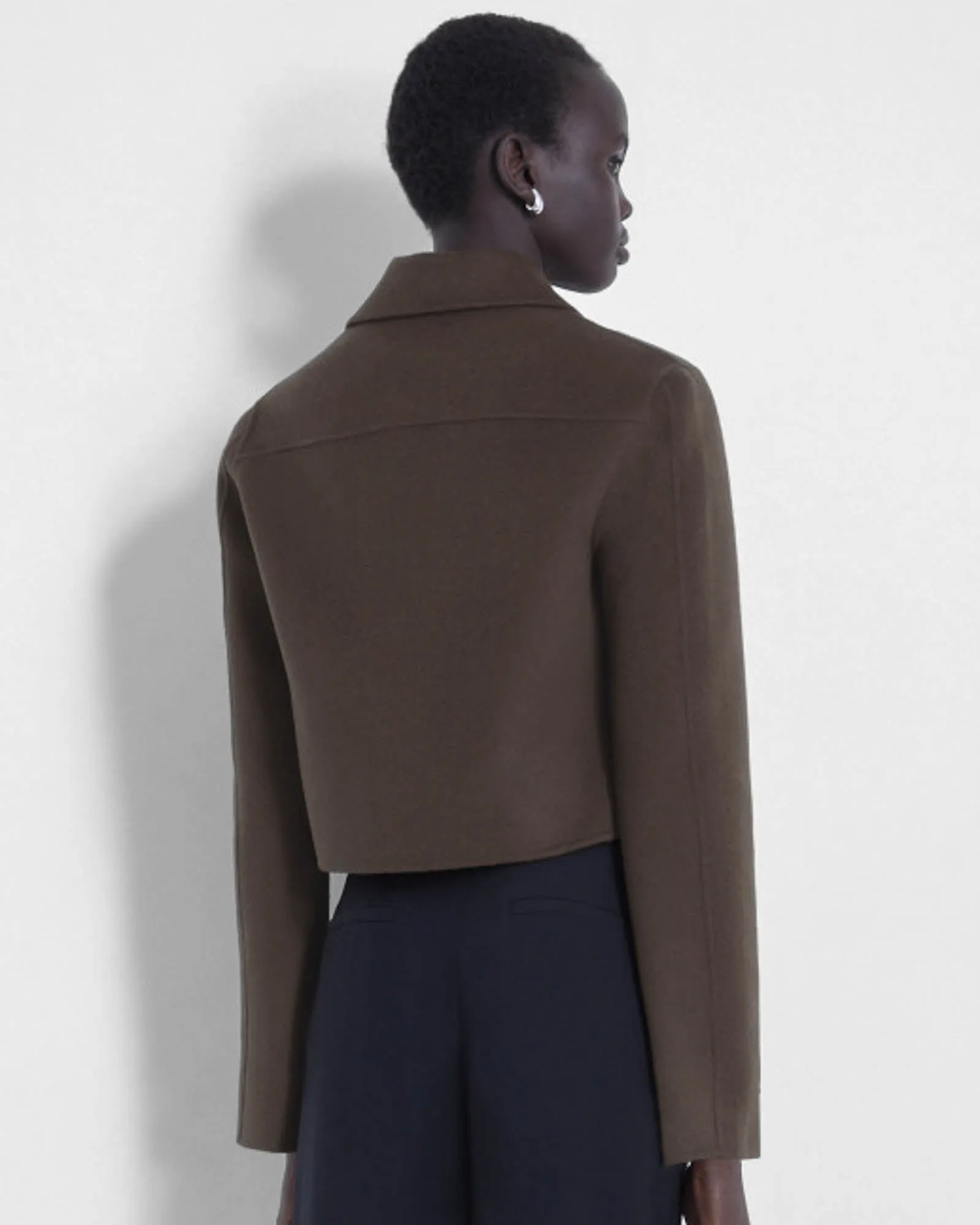 Zhanna Short Coat sold by TNT Fashion product image thumbnail 3