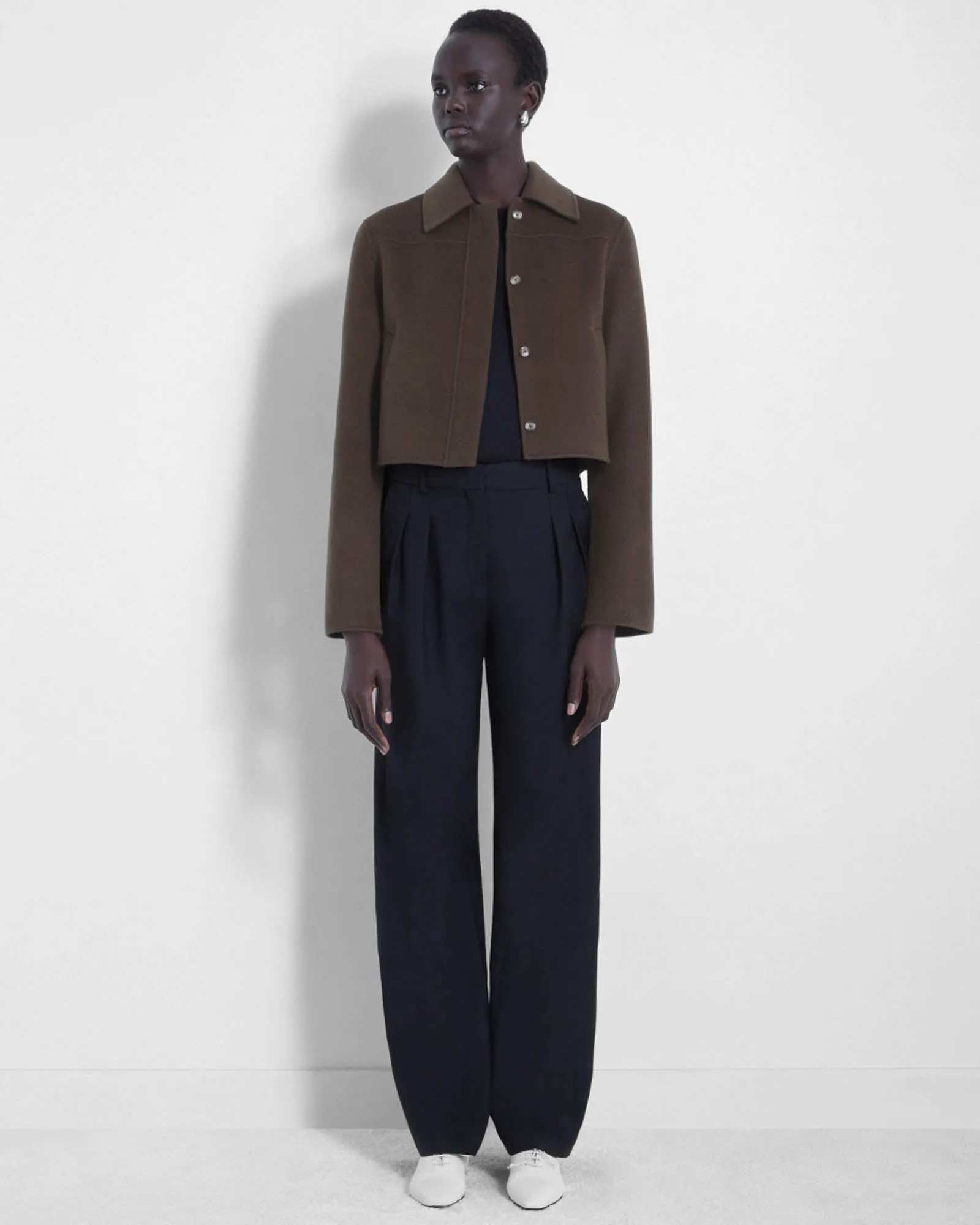 Zhanna Short Coat sold by TNT Fashion product image thumbnail 2