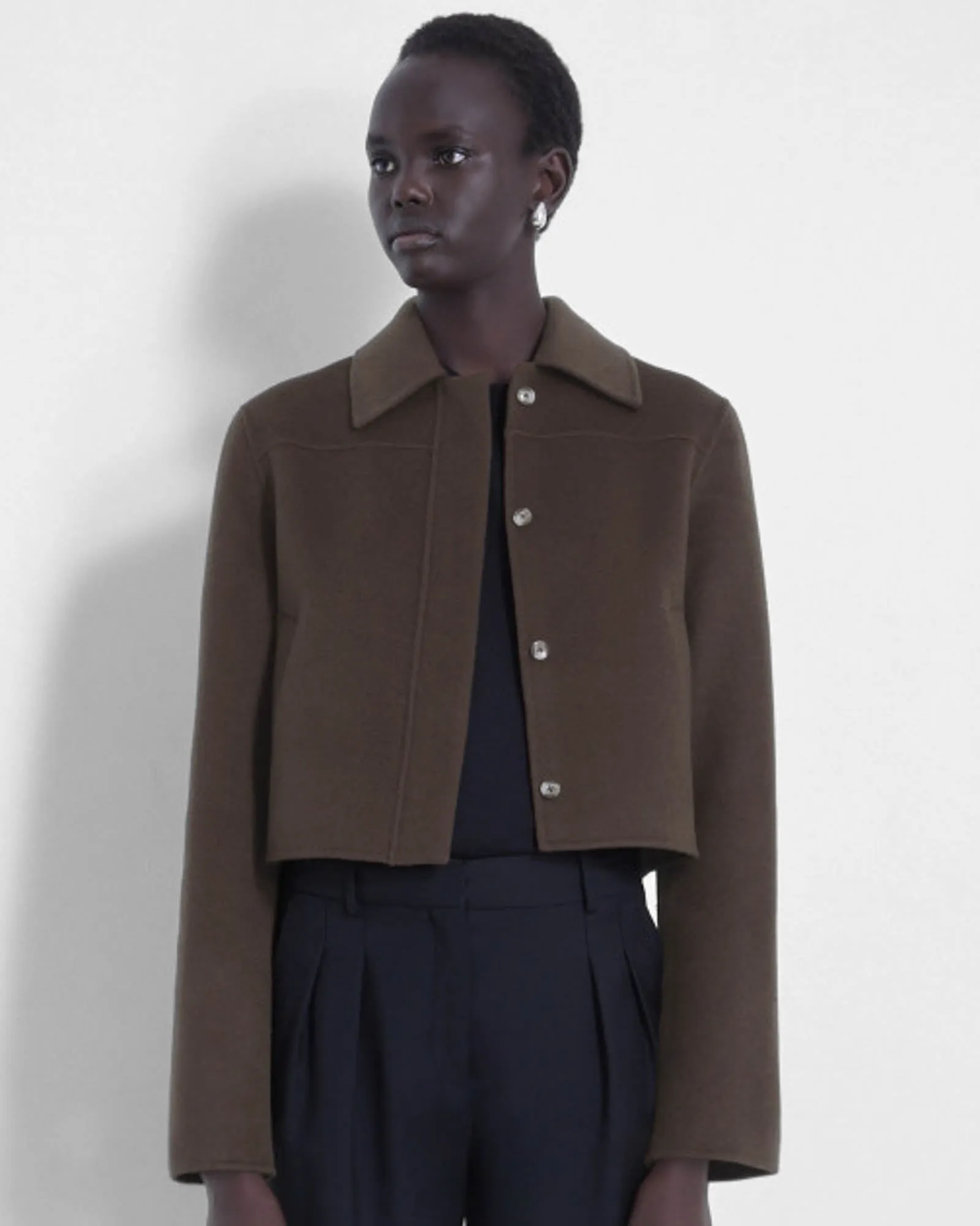 Zhanna Short Coat sold by TNT Fashion