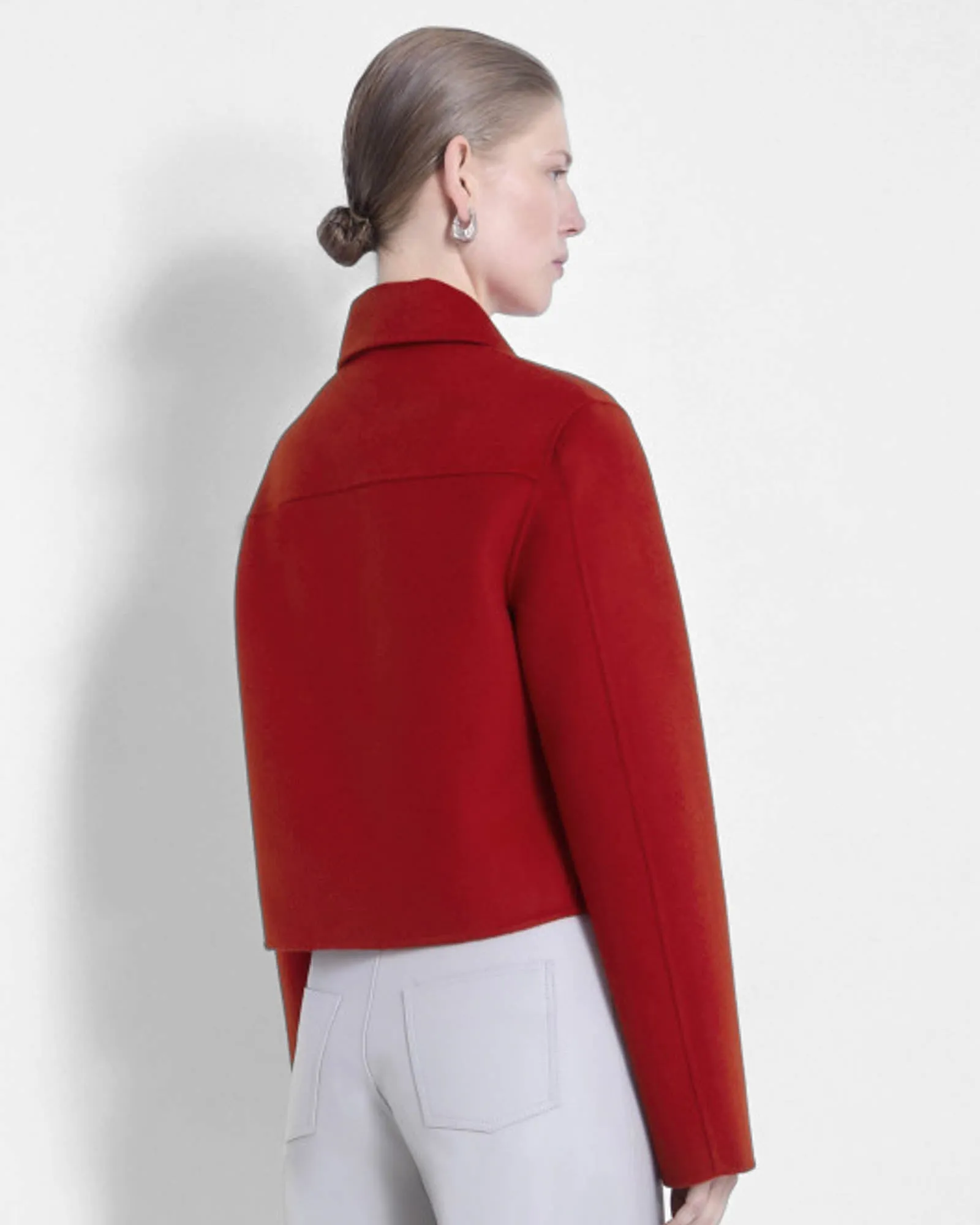 Zhanna Short Coat sold by TNT Fashion product image thumbnail 3