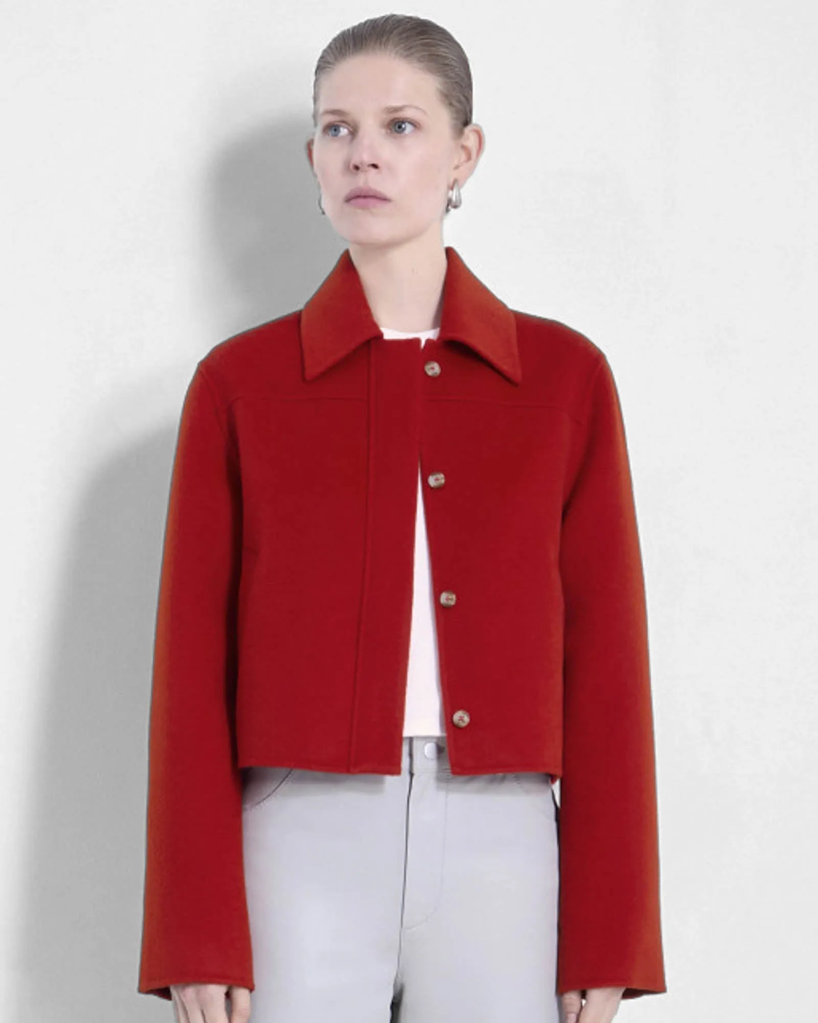 Zhanna Short Coat sold by TNT Fashion